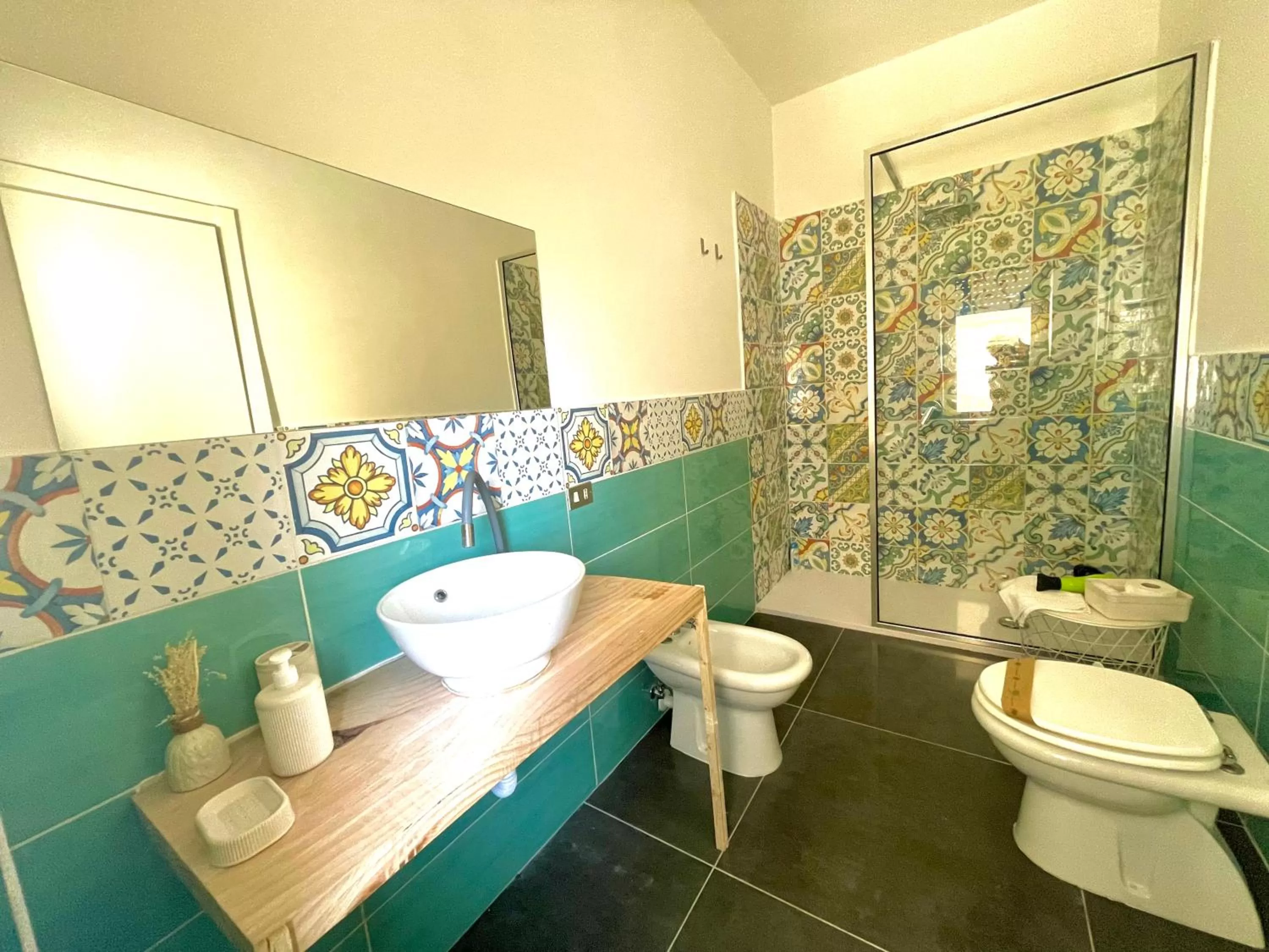 Shower in B&B La Fenice