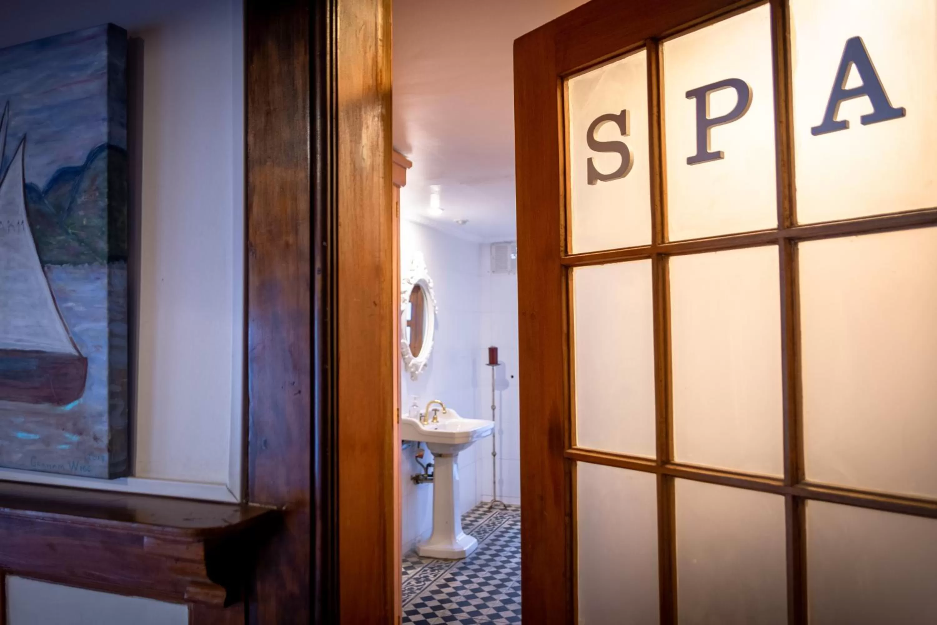 Property logo or sign in Chocolate Manor House Hotel Boutique