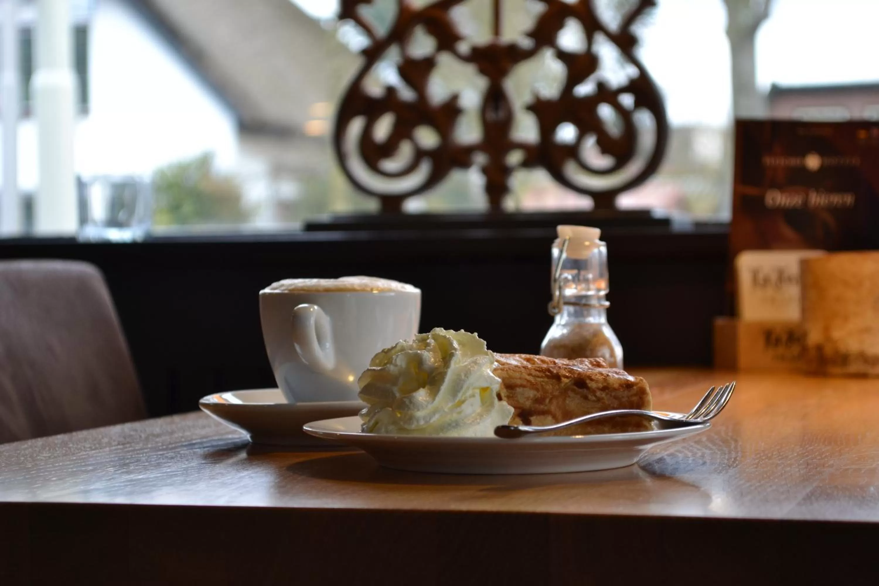 Food close-up in Fletcher Hotel Het Veluwse Bos