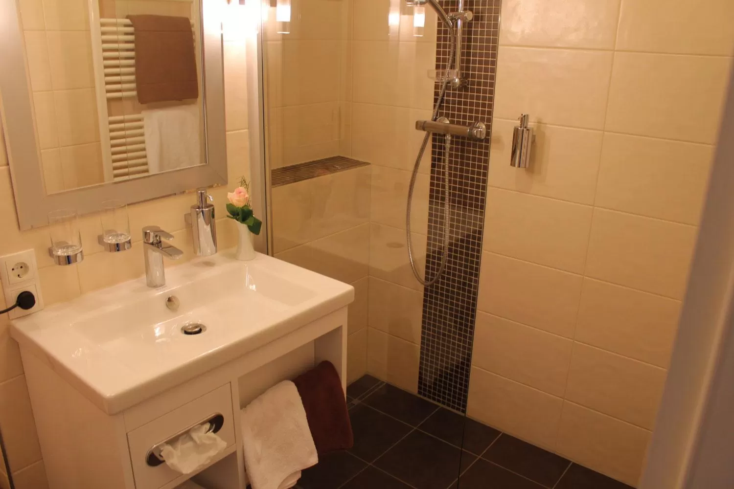 Bathroom in Hotel Blumlage