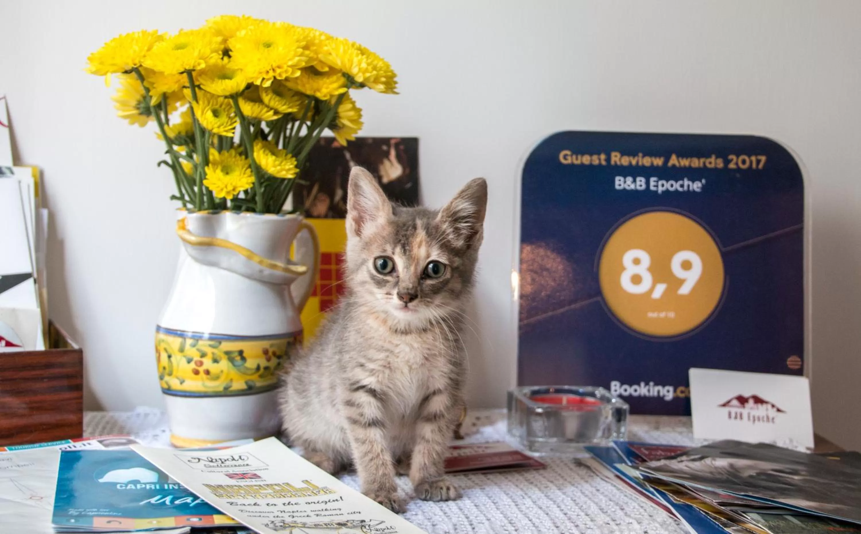 Lobby or reception in B&B Epoche'