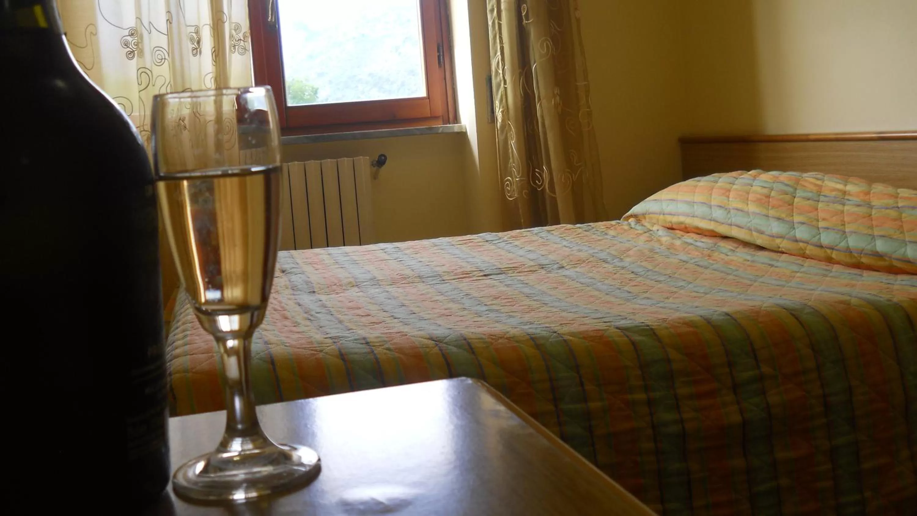 Bedroom in Hotel Diana