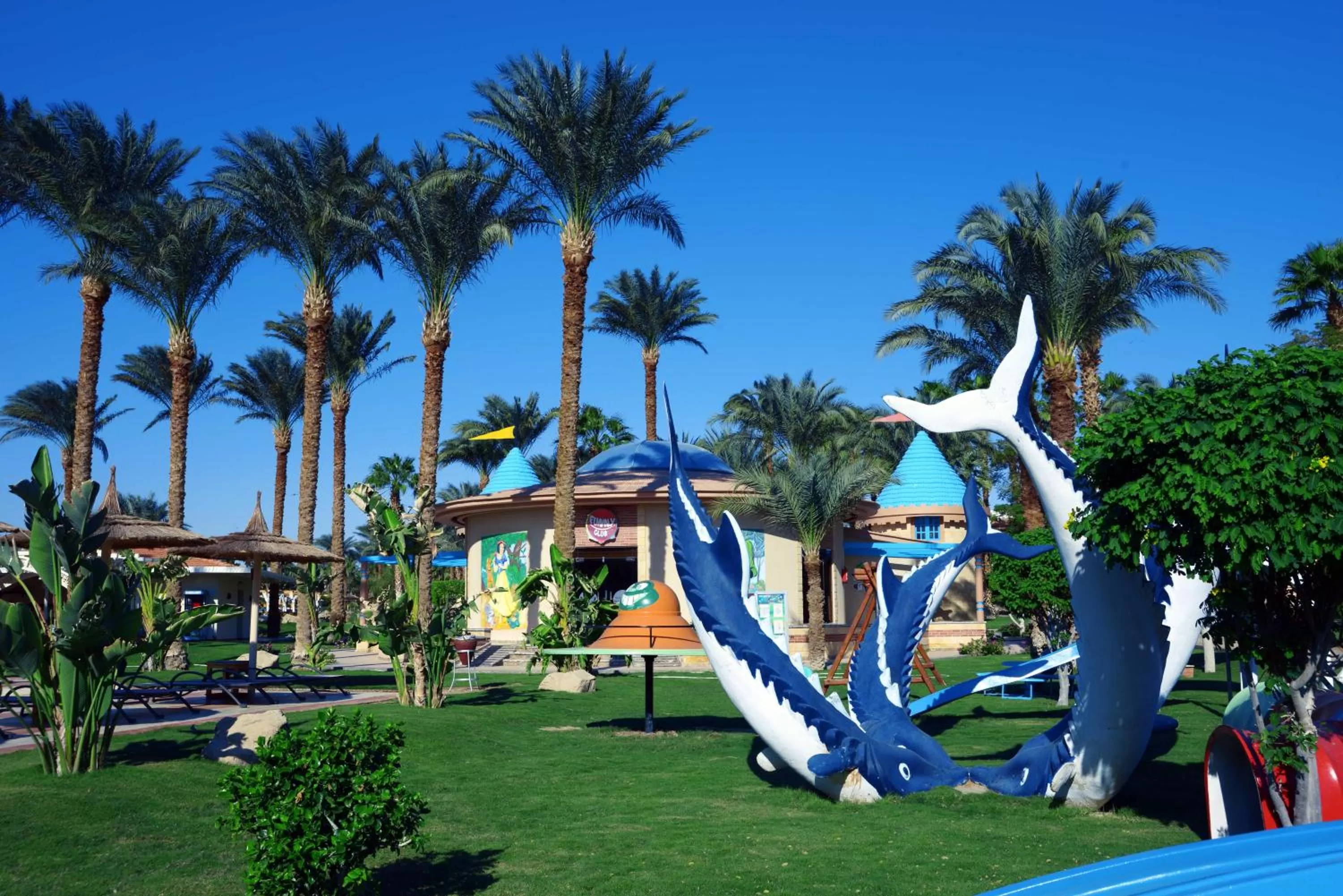 Kids's club in Beach Albatros Aqua Park - Hurghada