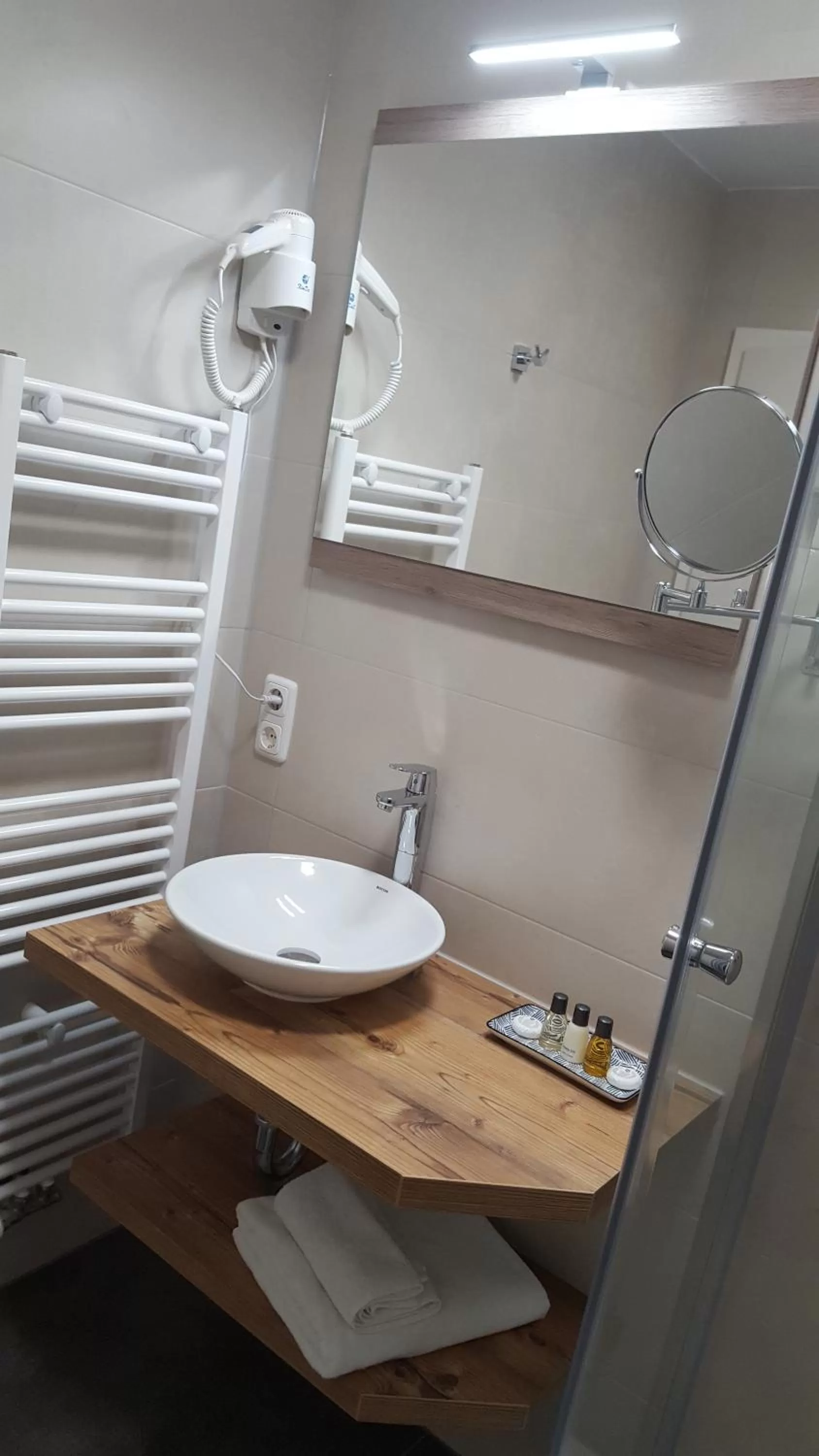 Bathroom in Novel Hotel