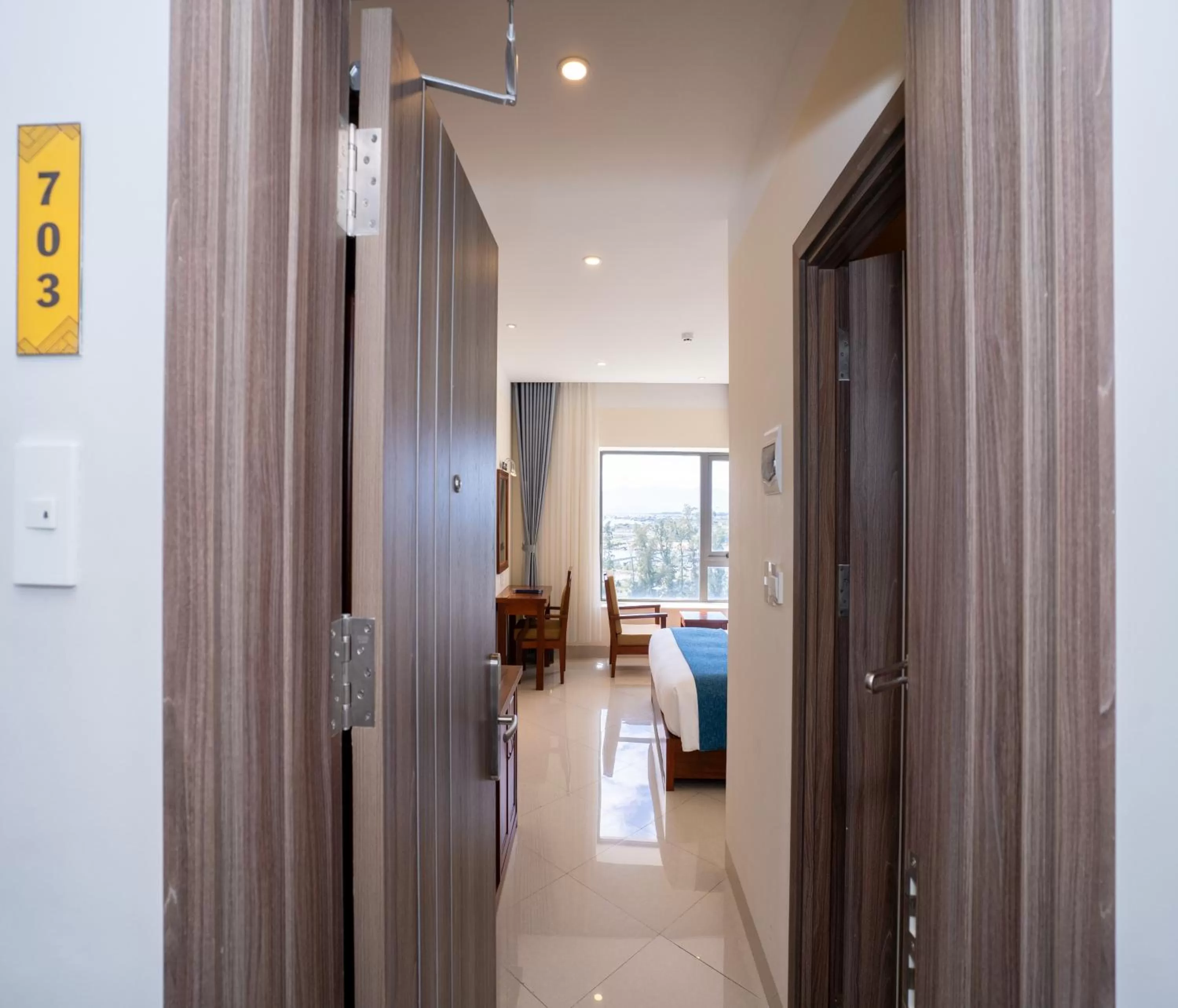 Bedroom in Navy Hotel Cam Ranh