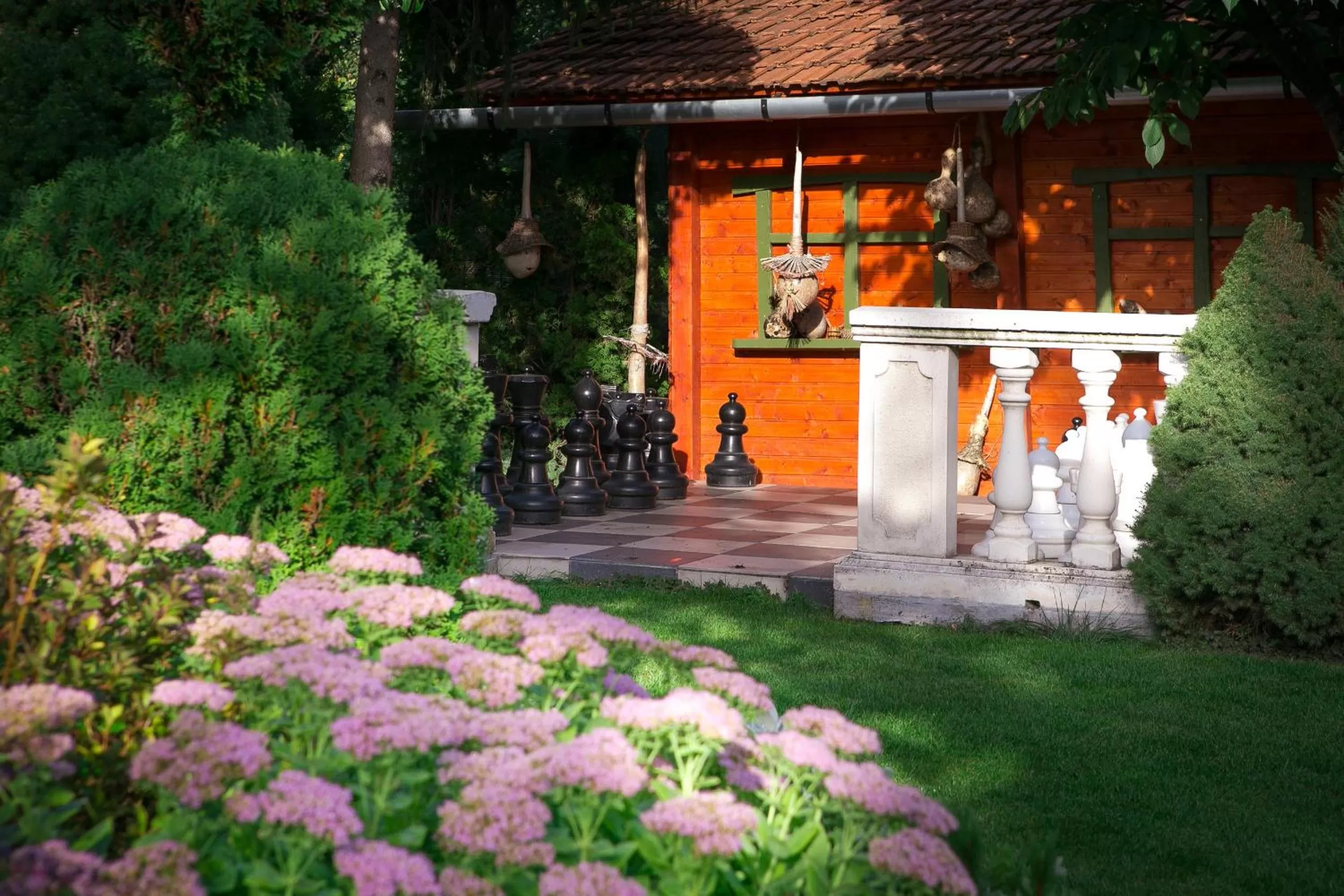 Garden in Green Park Villa