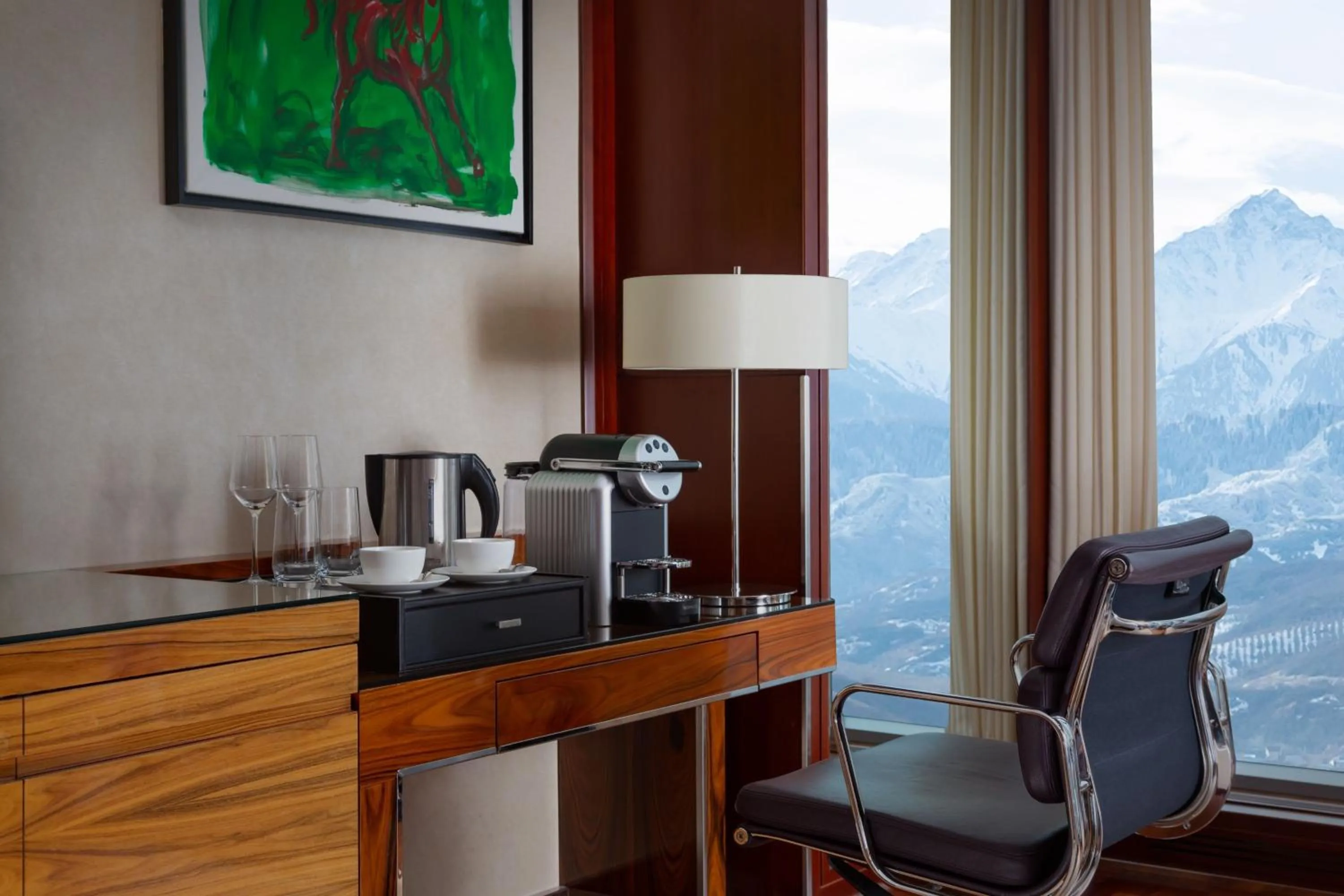 Executive Suite in The Ritz-Carlton Almaty