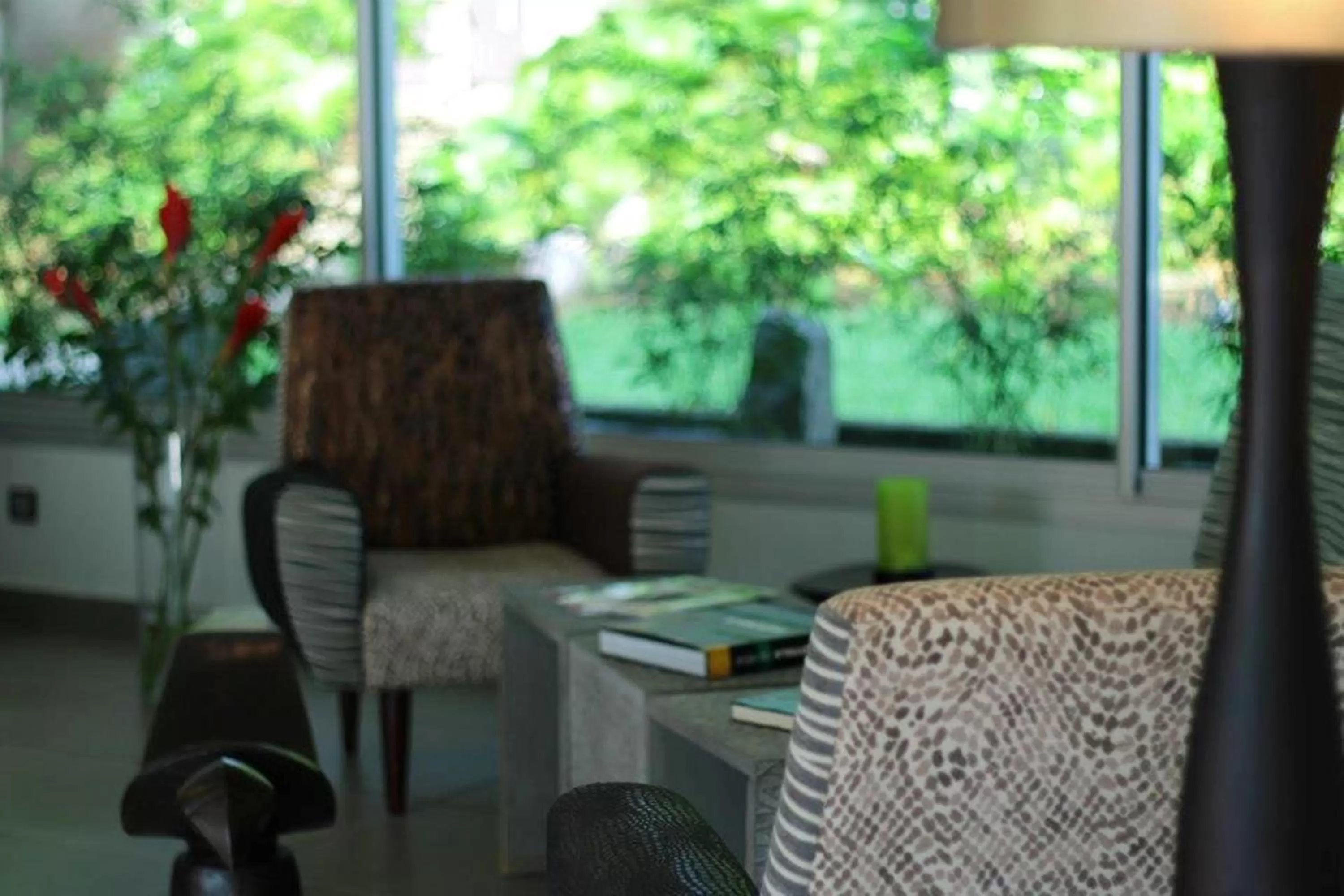 Seating area in Boutique Hotel Particulier