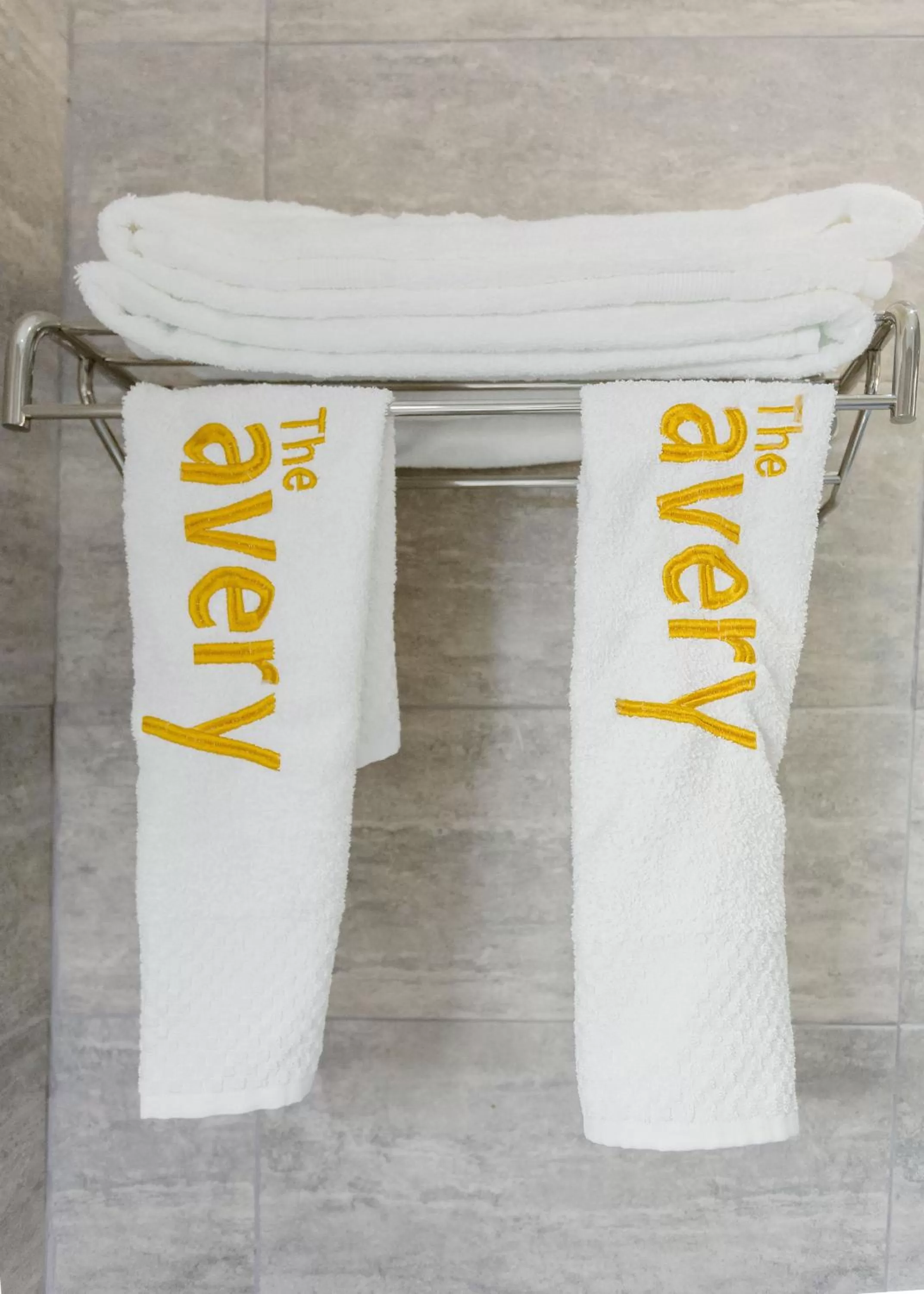 towels in The Avery Suites, East Legon