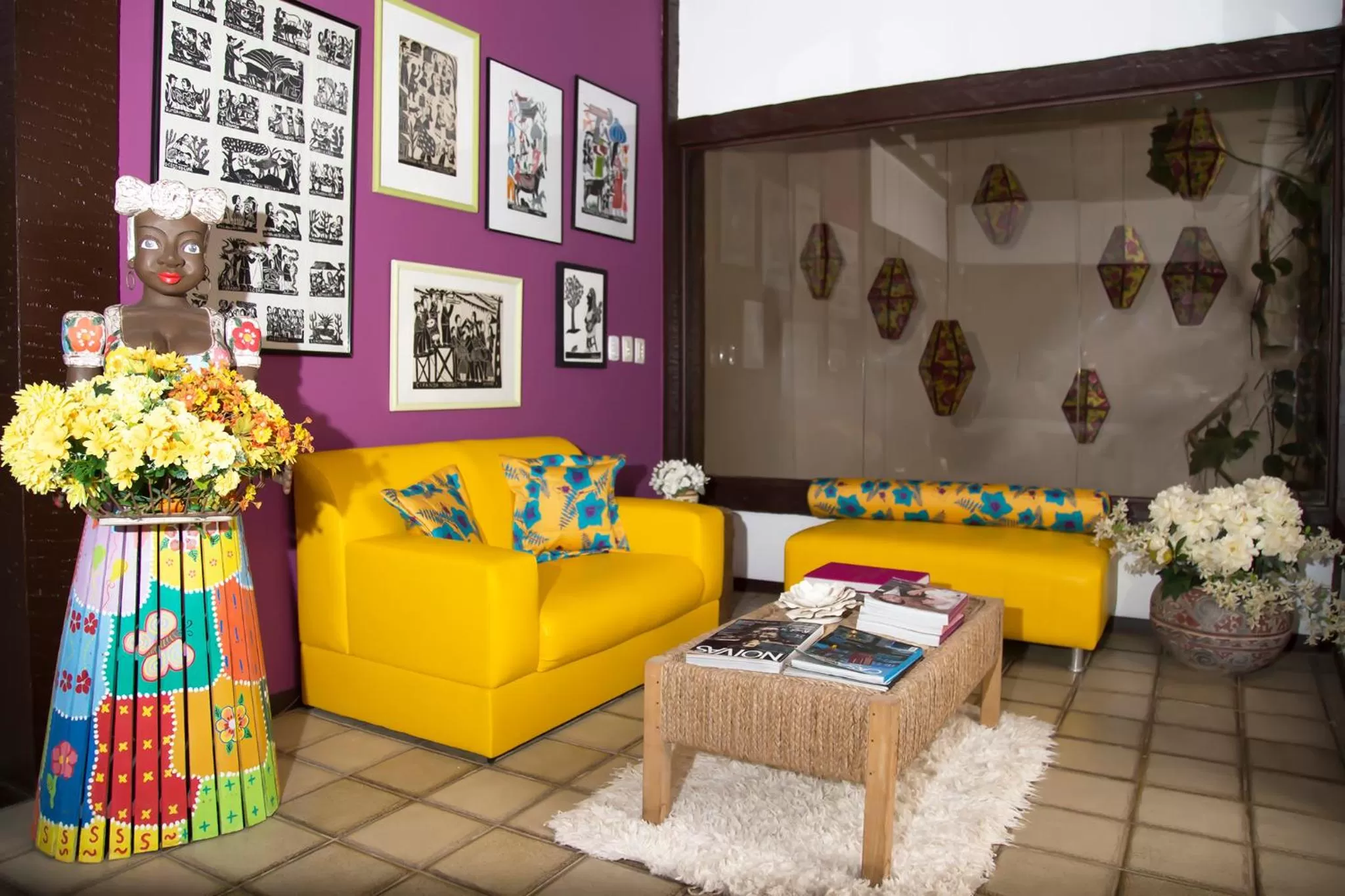 Lobby or reception, Lounge/Bar in Hospedaria Entre Amigos