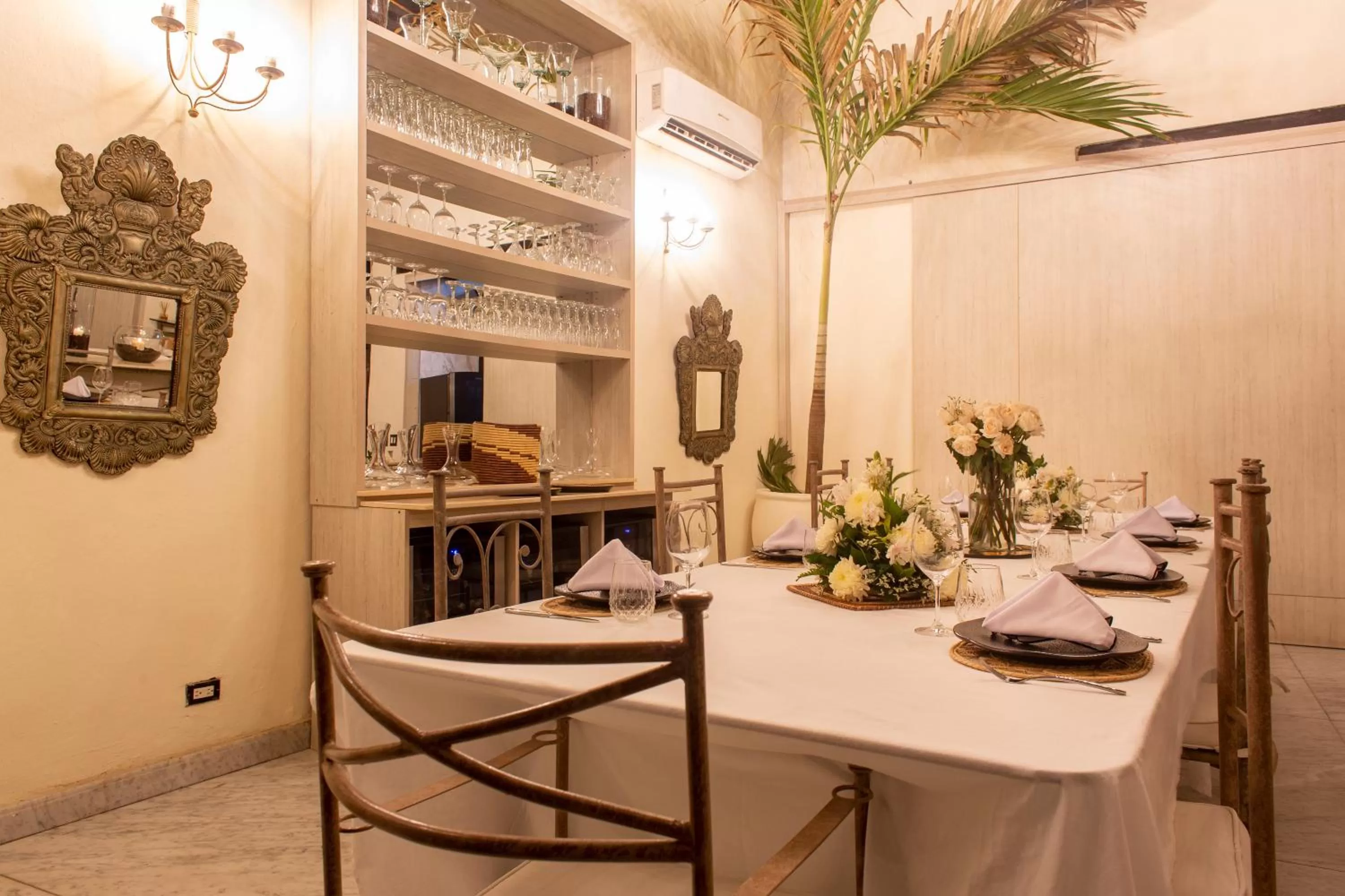 Dining area in Casa de Alba Hotel Boutique