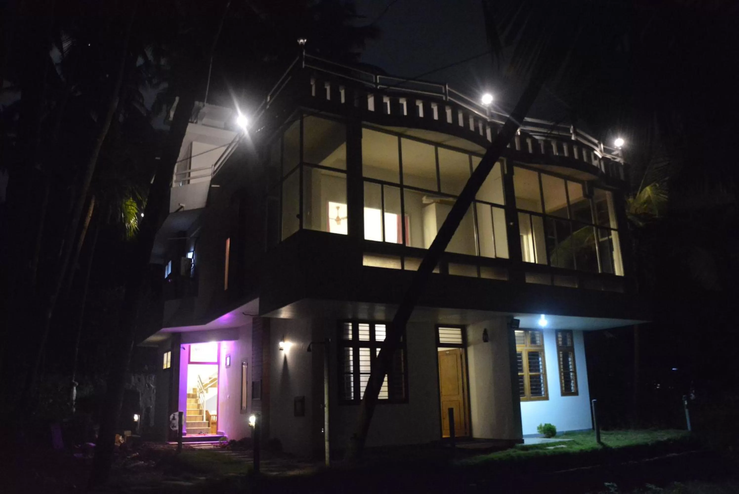 Property building in White Shell Beach House