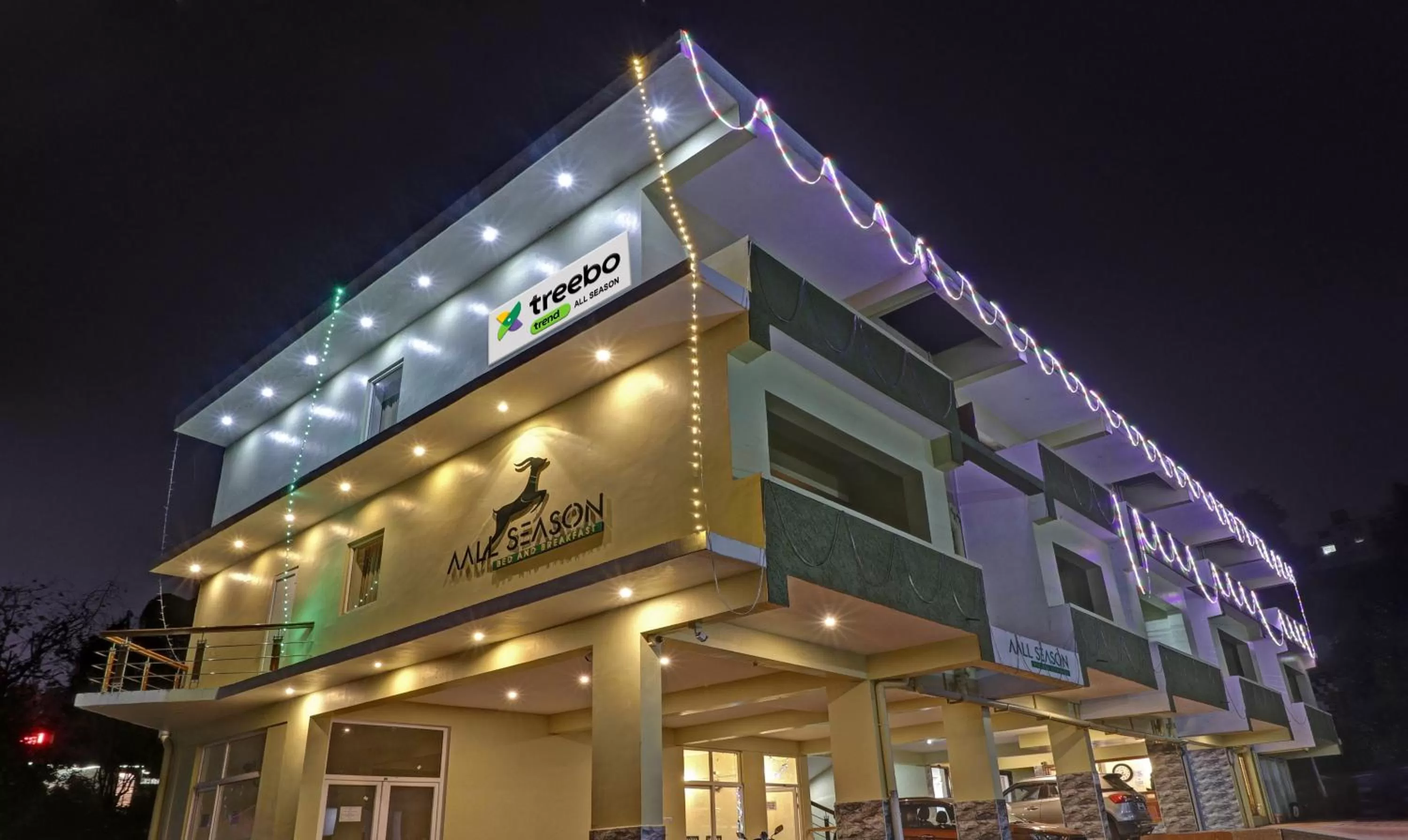 Property building in Treebo Aall Season