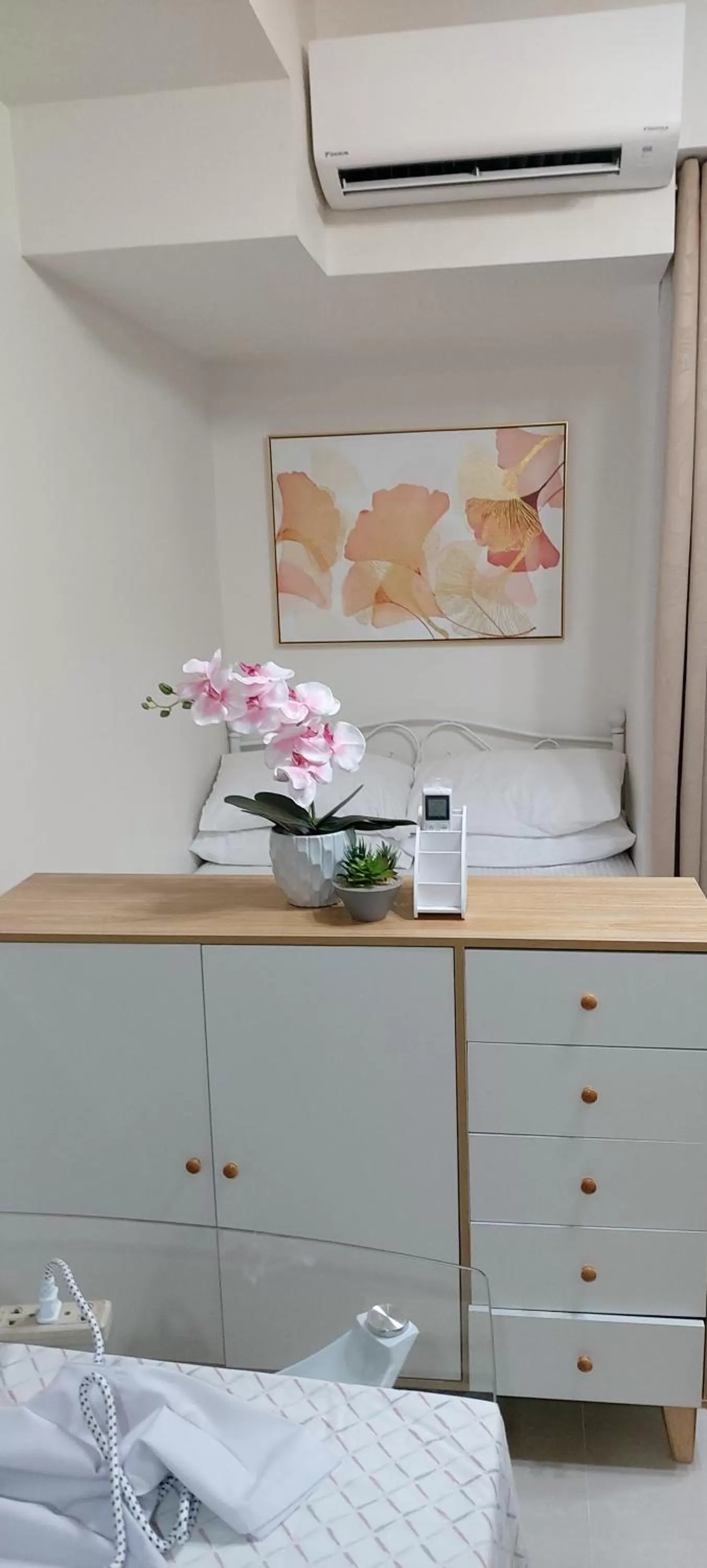 Bedroom in Inspiria Condo Units beside Abreeza Mall Davao