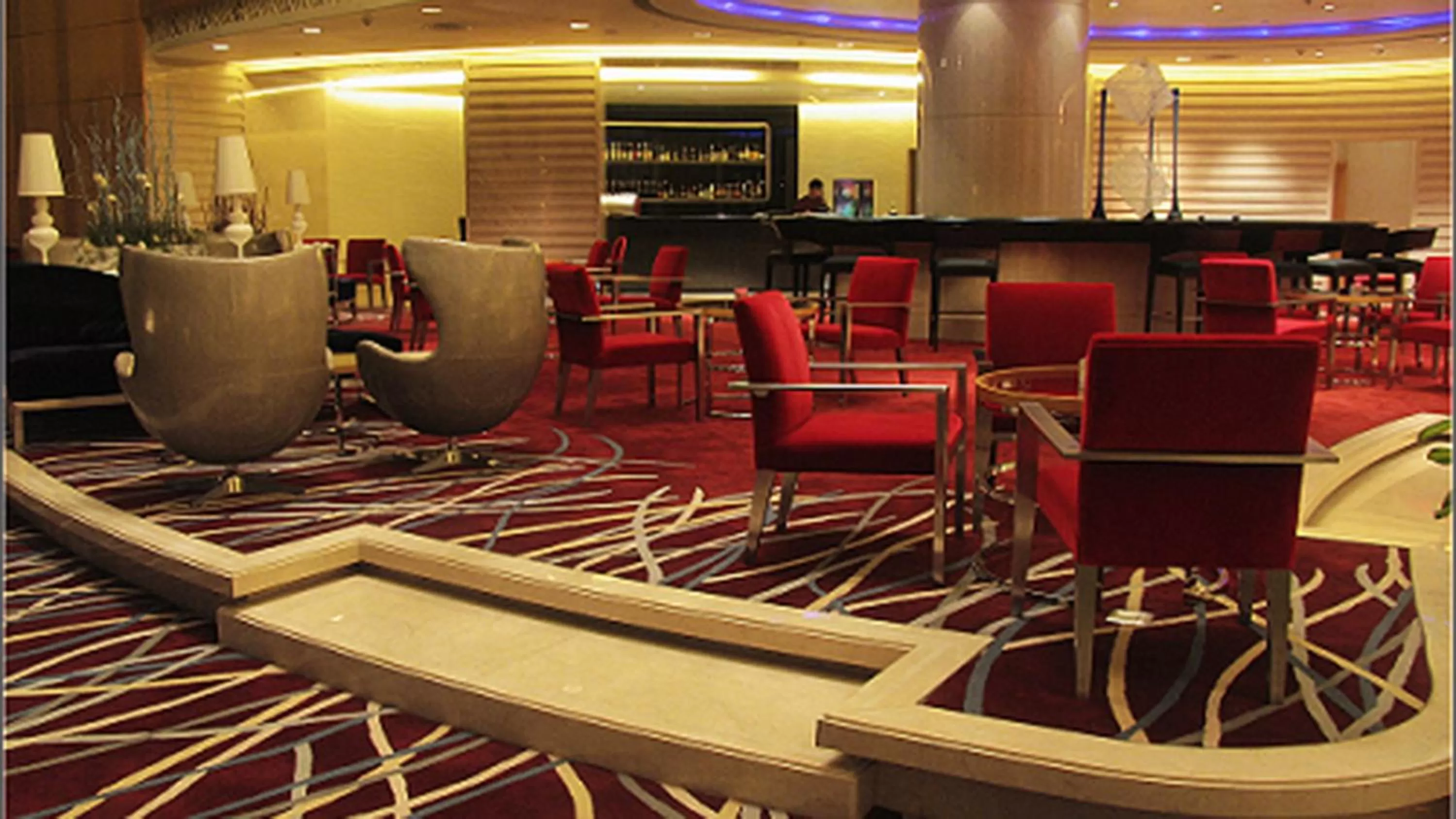 Lounge or bar in Holiday Inn Tianjin Riverside by IHG