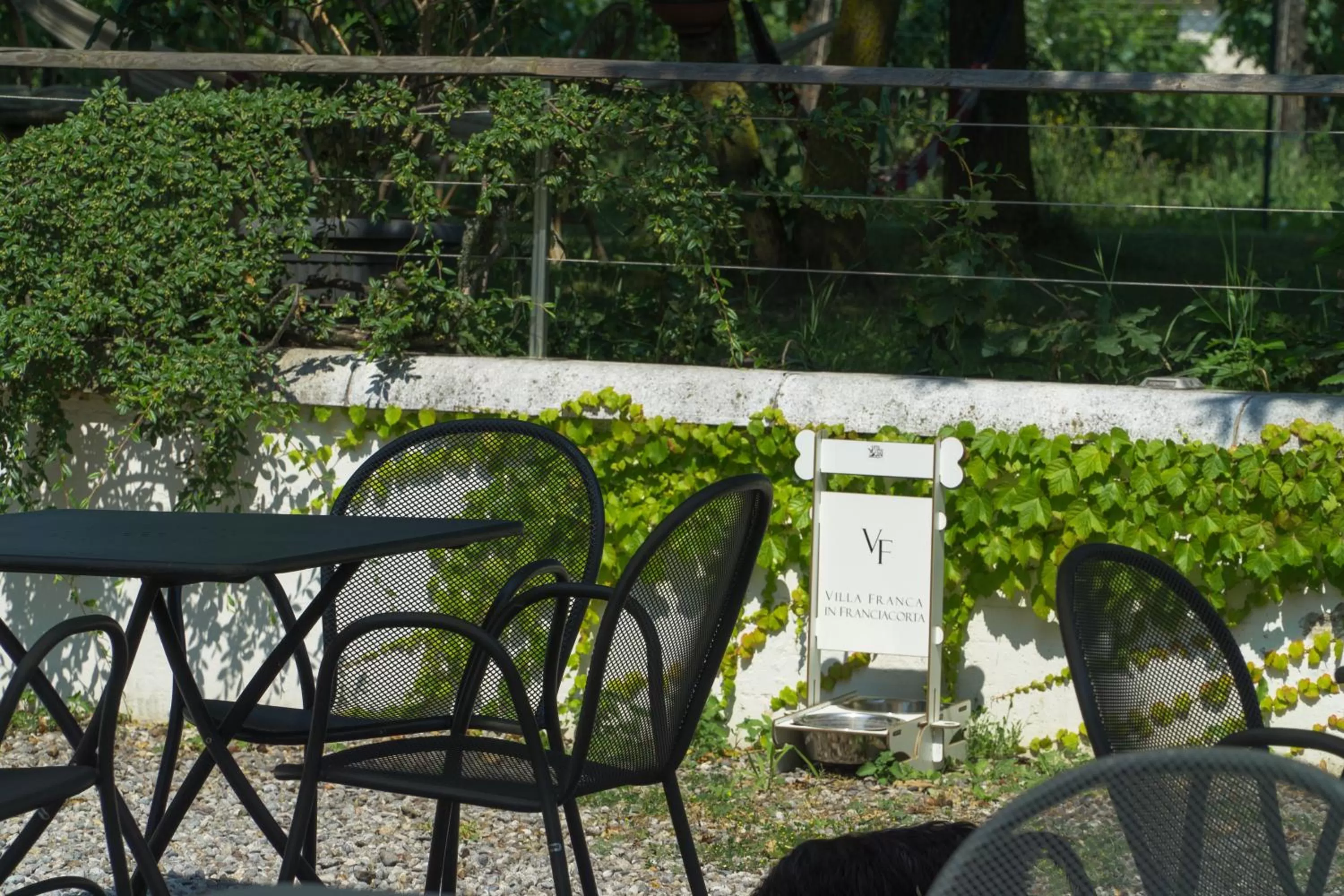 Patio in Villa Franca in Franciacorta
