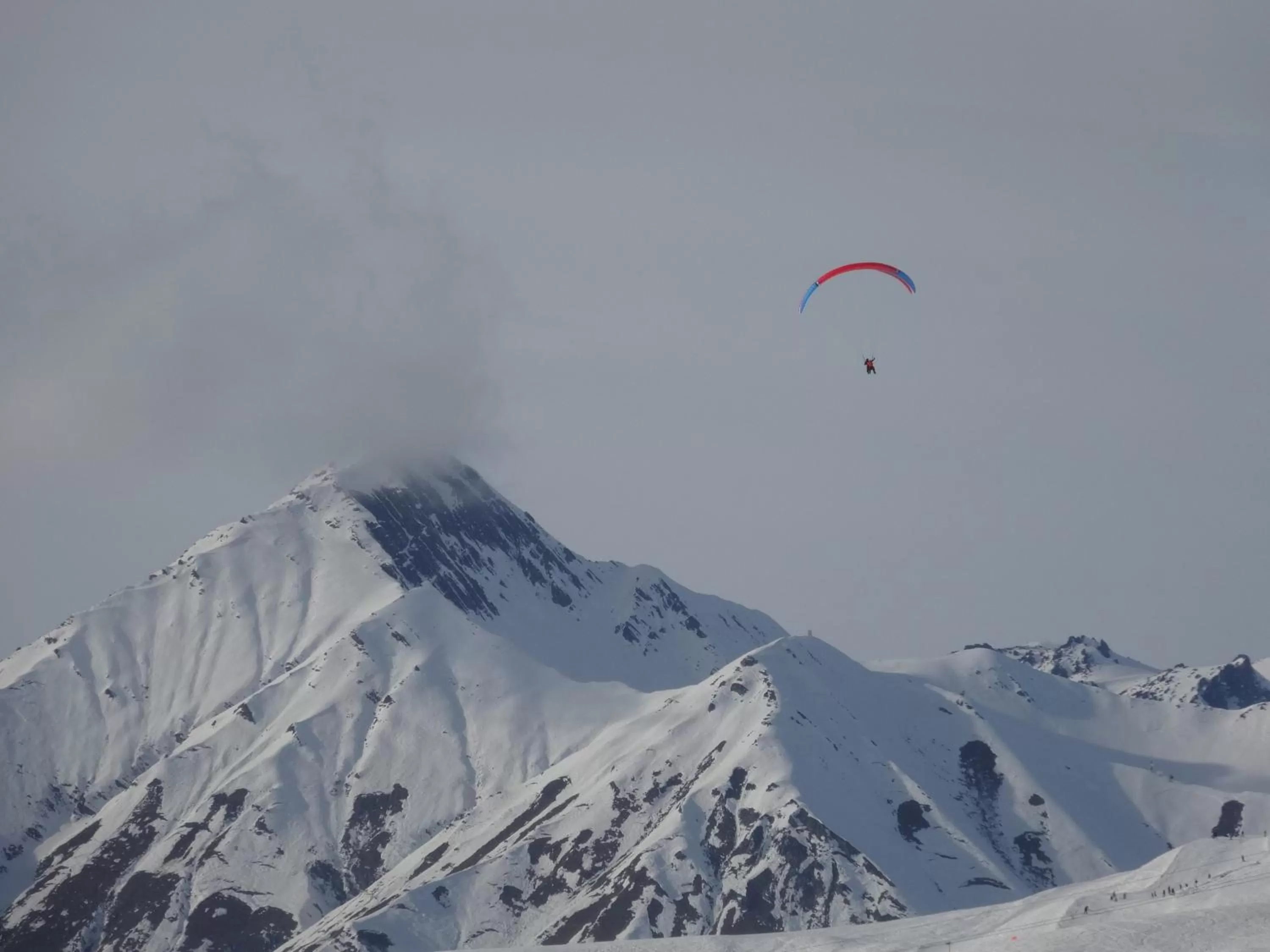 Winter in Frozen View New Gudauri
