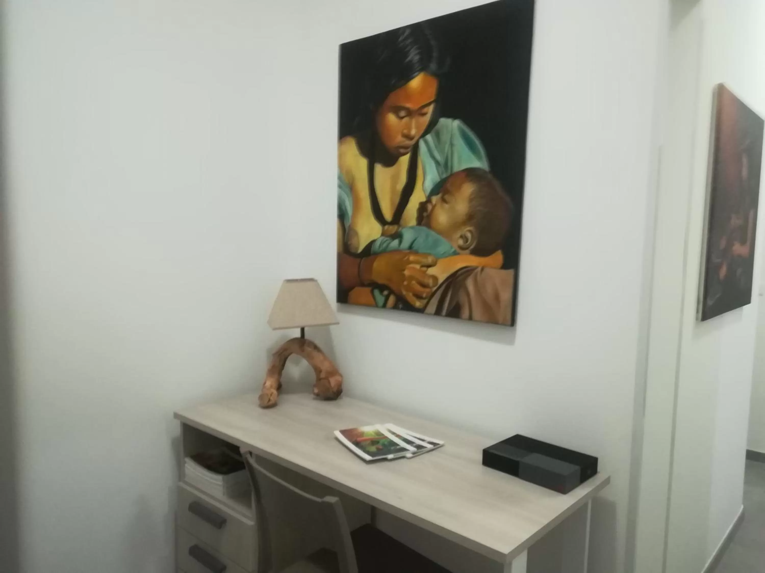 Lobby or reception in DIMORA DELL'ARTISTA 2