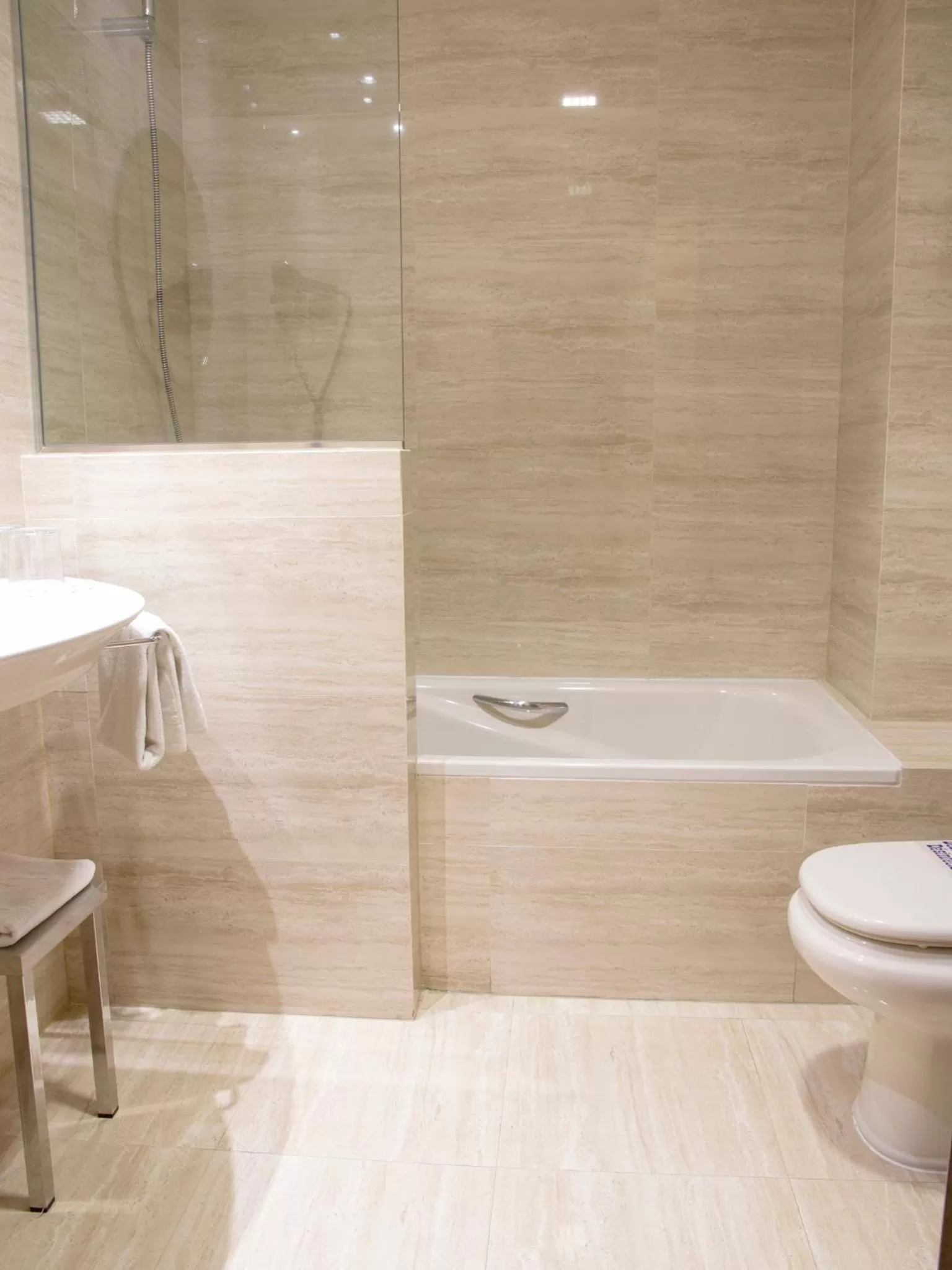 Bathroom in UVE Alcobendas