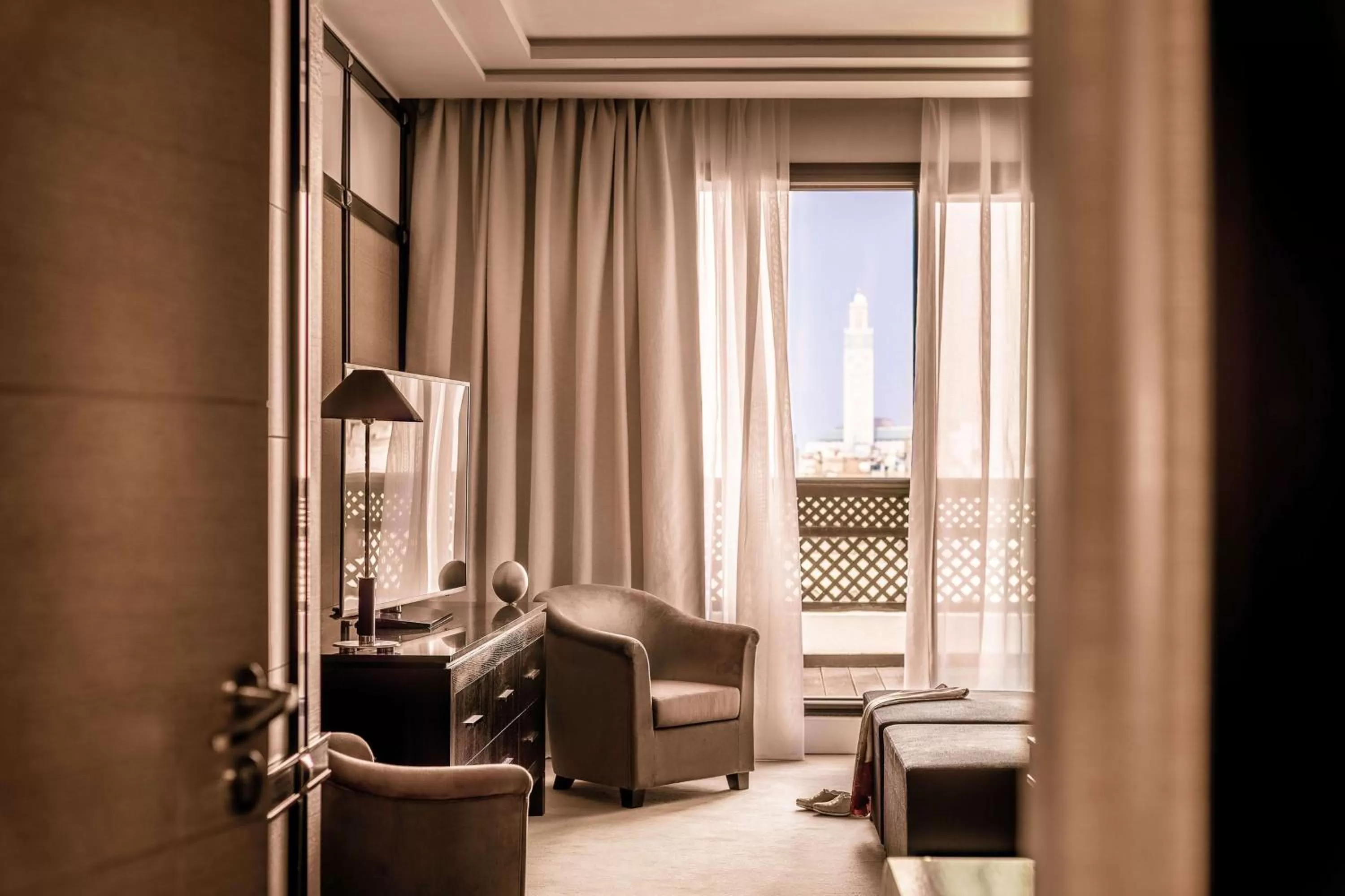 Photo of the whole room in Hyatt Regency Casablanca