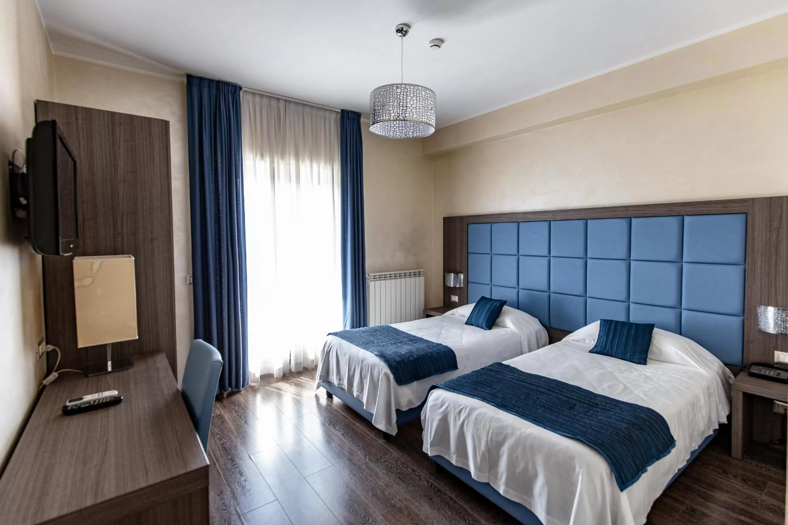 Bed in Hotel La Compagnia Del Viaggiatore