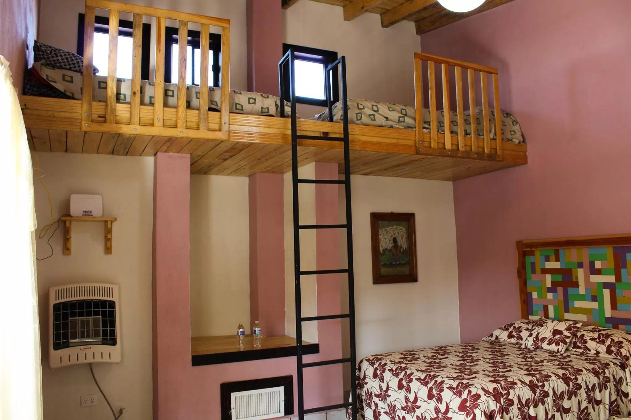 Bed in Villas La Quinta