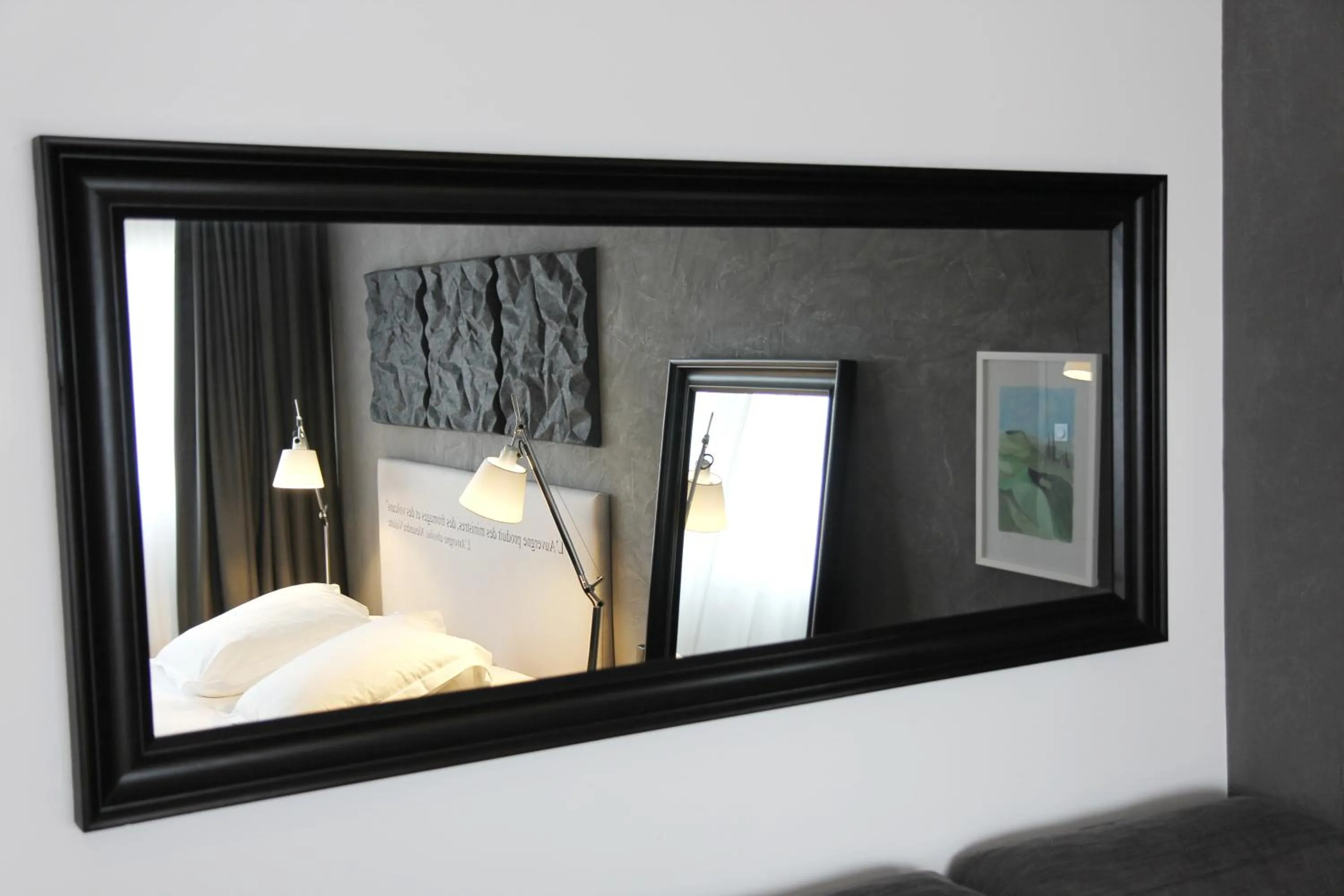Decorative detail, Bed in Hotel Litteraire Alexandre Vialatte, BW Signature Collection
