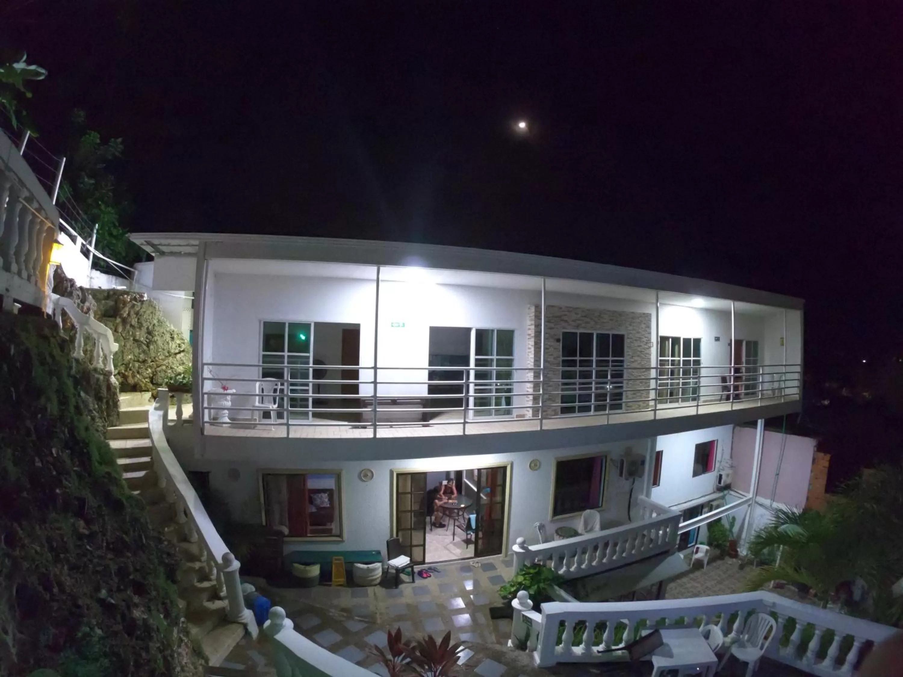 Property building in The Rock House Eco