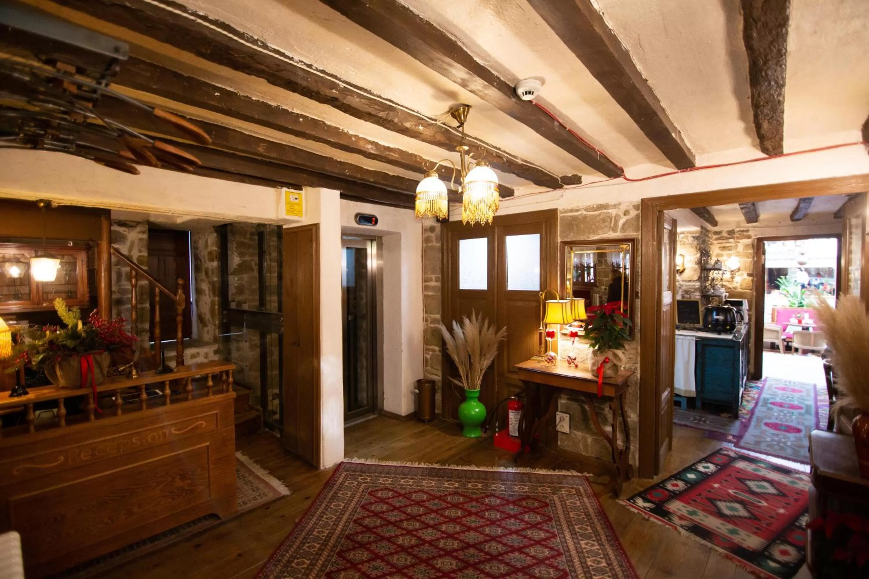 Seating area in Vila Ebel Hotel Pool & Spa