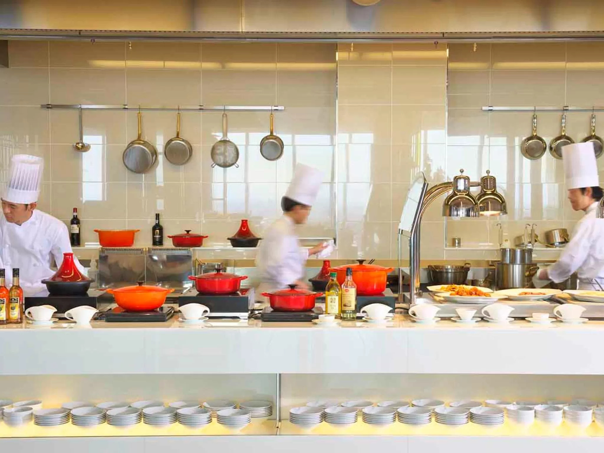 Restaurant/places to eat in Osaka Marriott Miyako Hotel