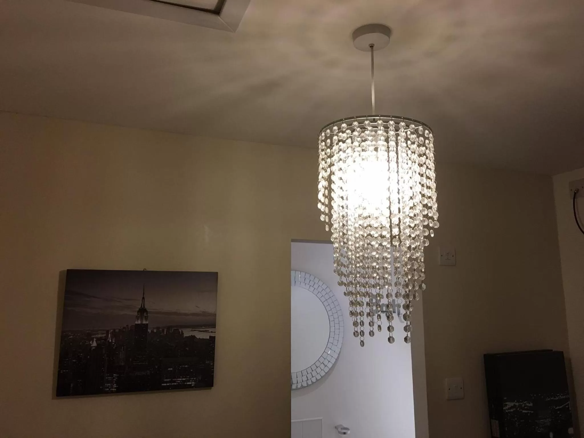 Decorative detail, TV/Entertainment Center in SleepNeat