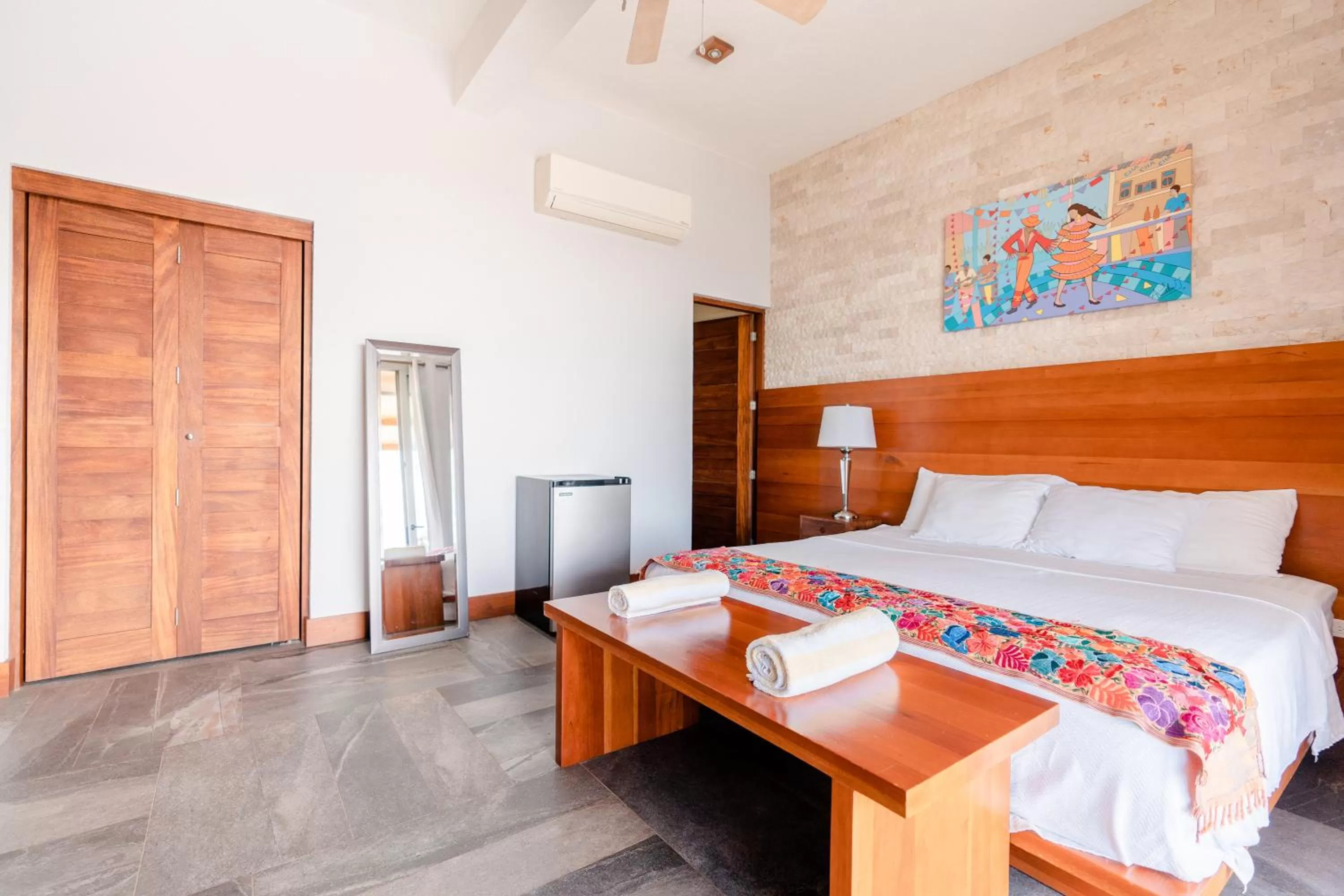 Bed in Casa ChaChaCha