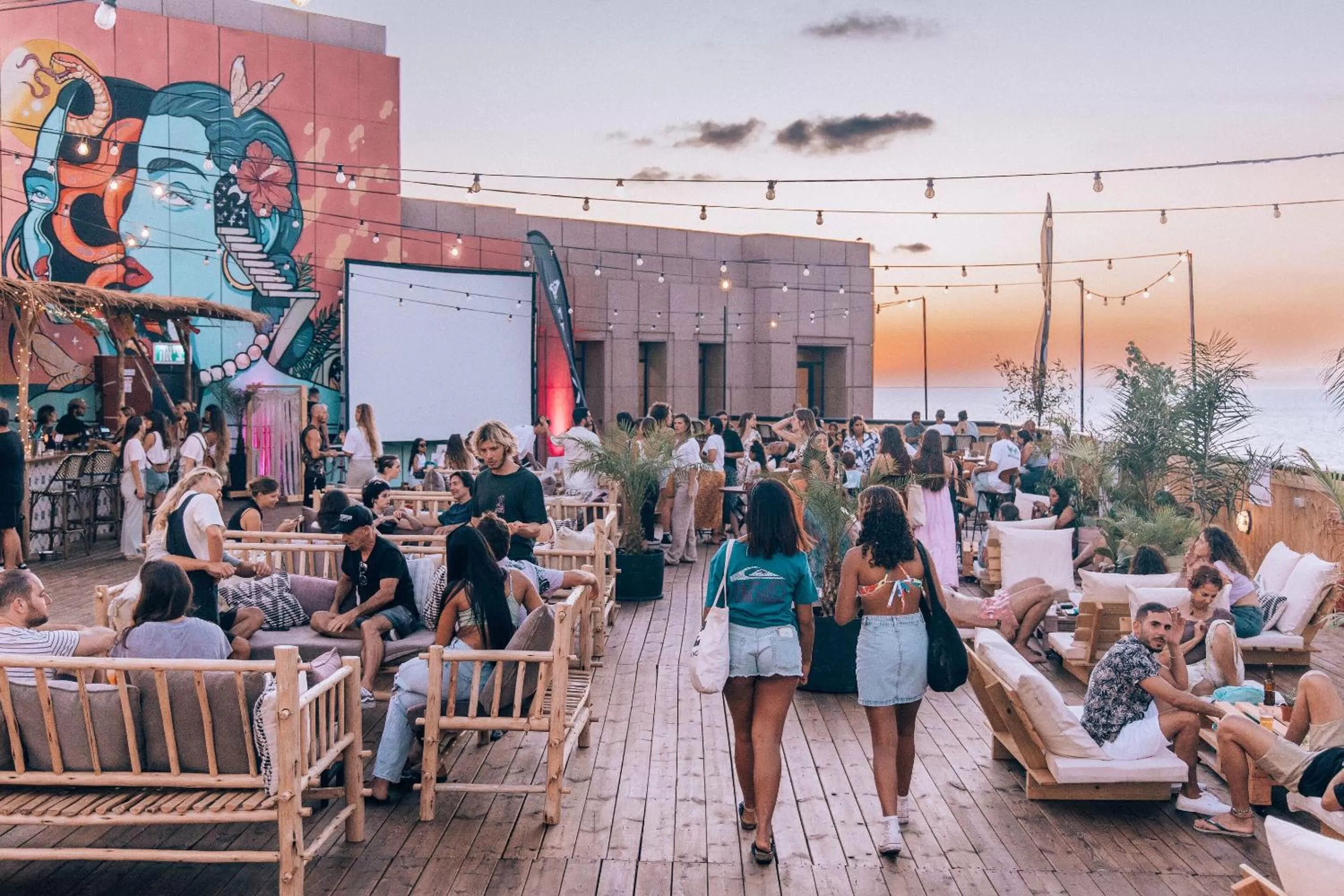 Restaurant/places to eat in Selina Tel Aviv Beach