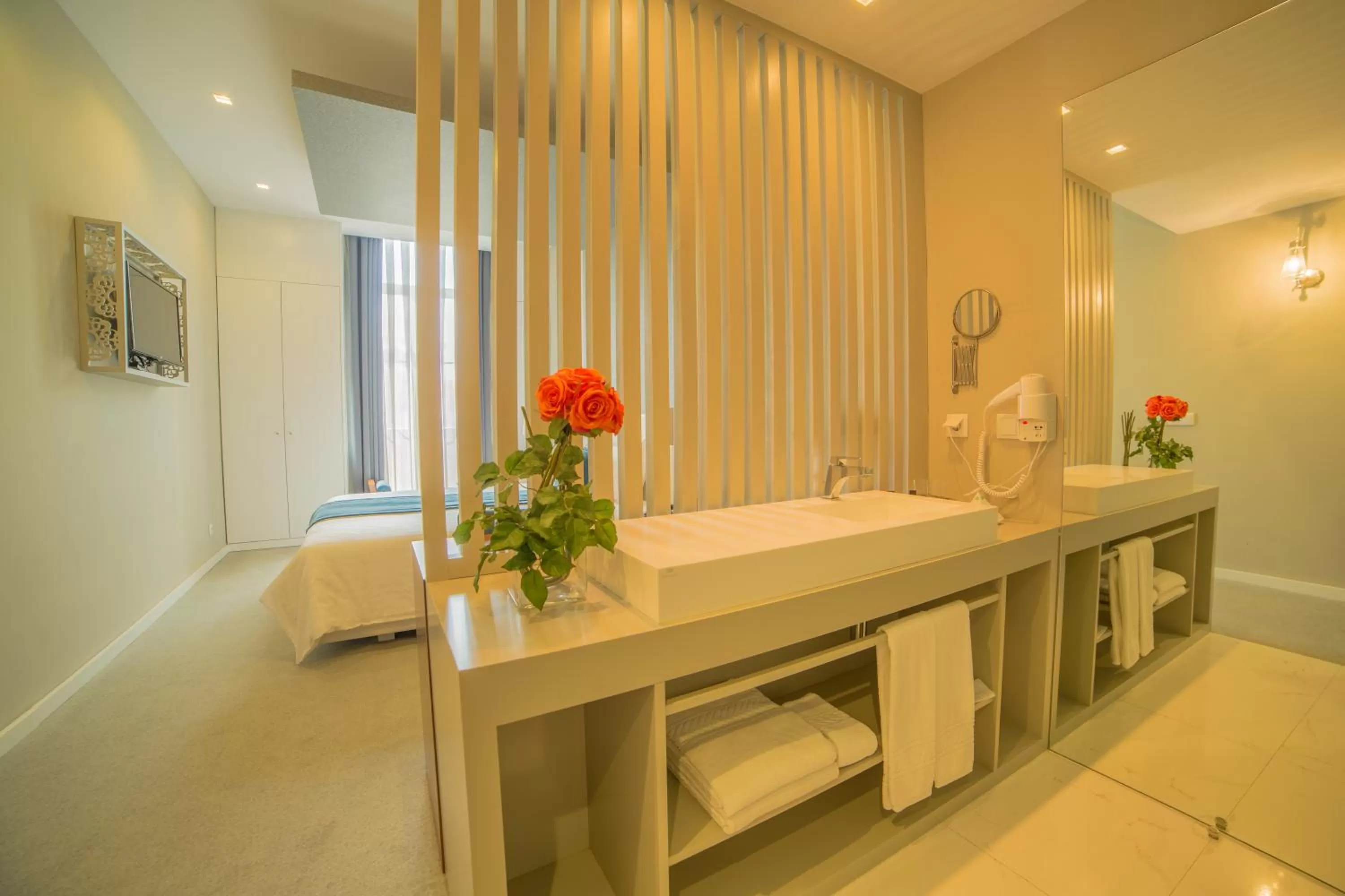 Bed in Hotel do Parque