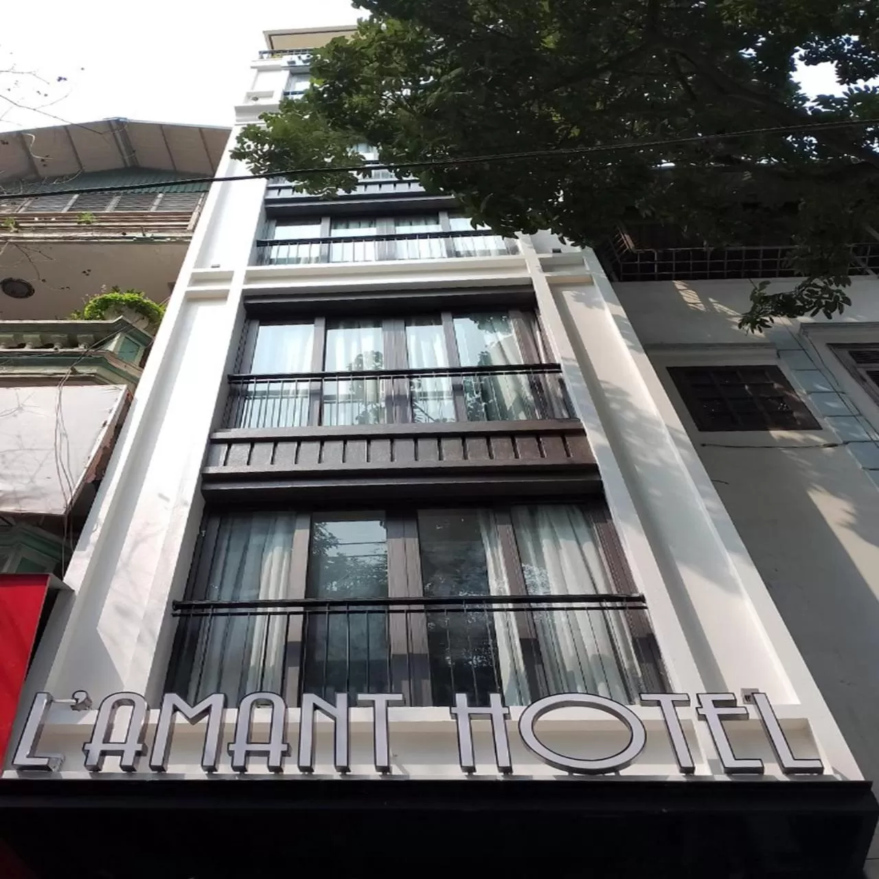 Property building in L'amant de Hanoi Hotel - khách sạn Lamant de Hà Nội