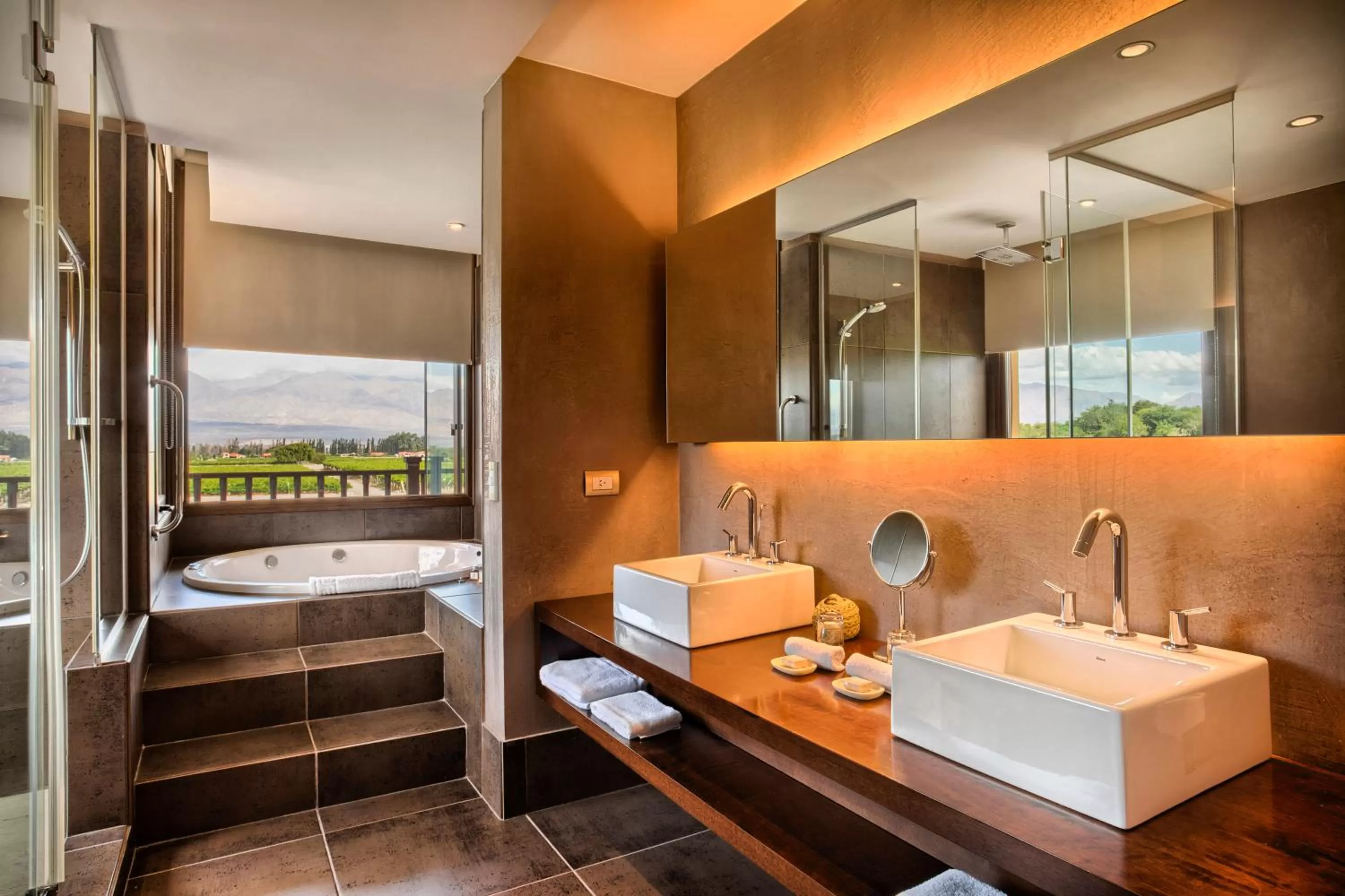 Bathroom in Grace Cafayate