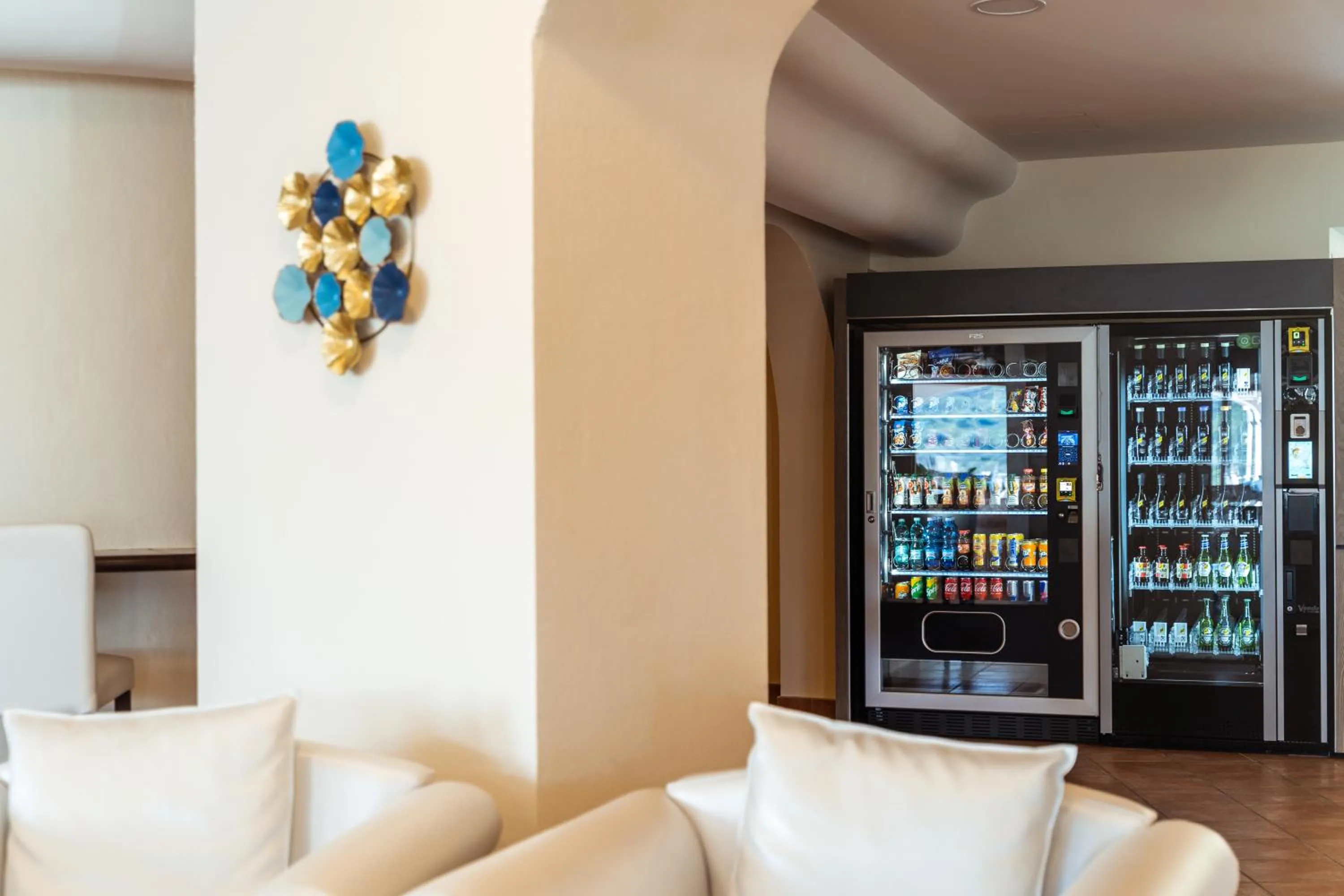 Lobby or reception in Hotel dP Olbia - Sardinia