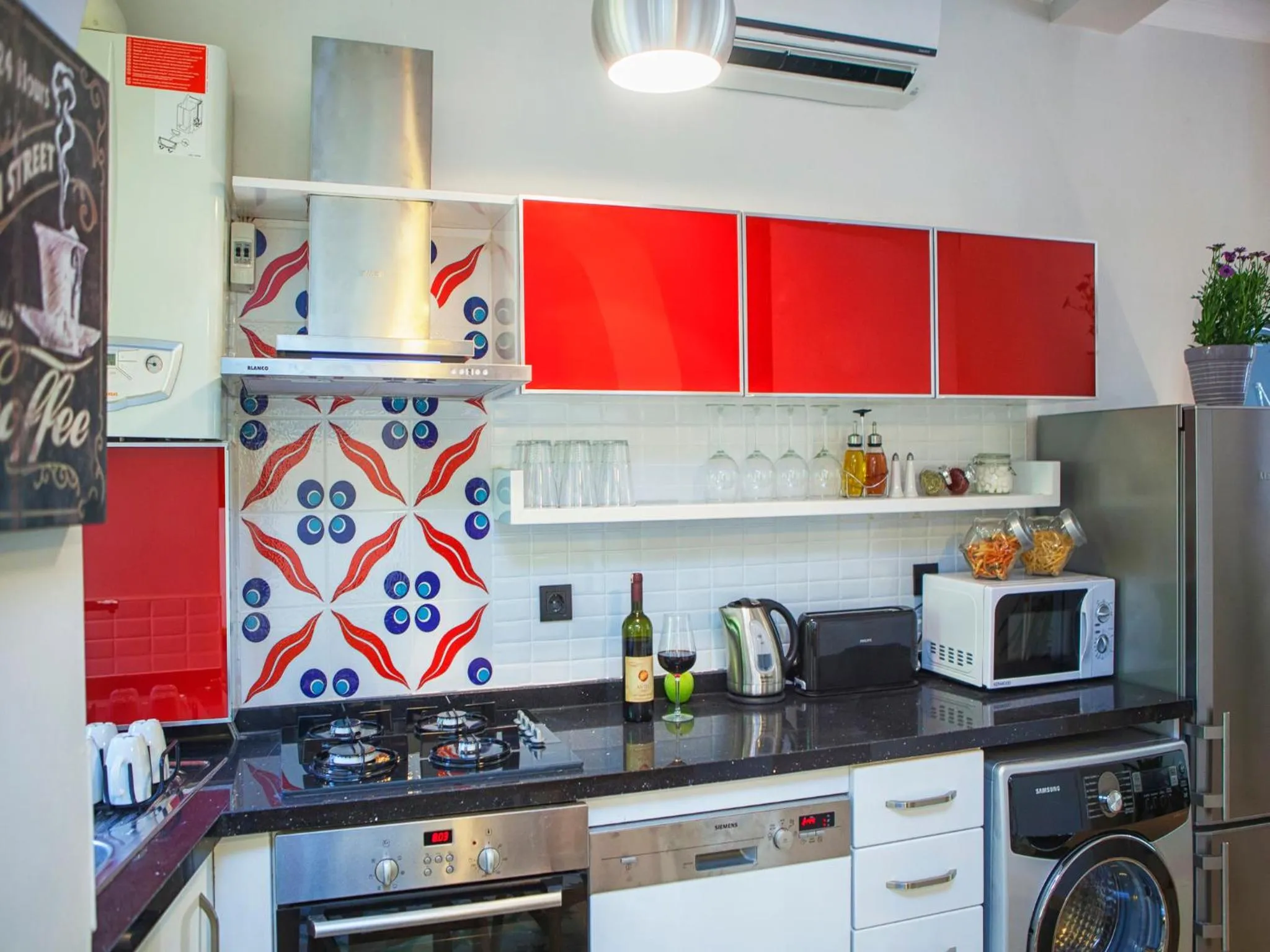 Coffee/tea facilities in MySuite Istanbul Cihangir