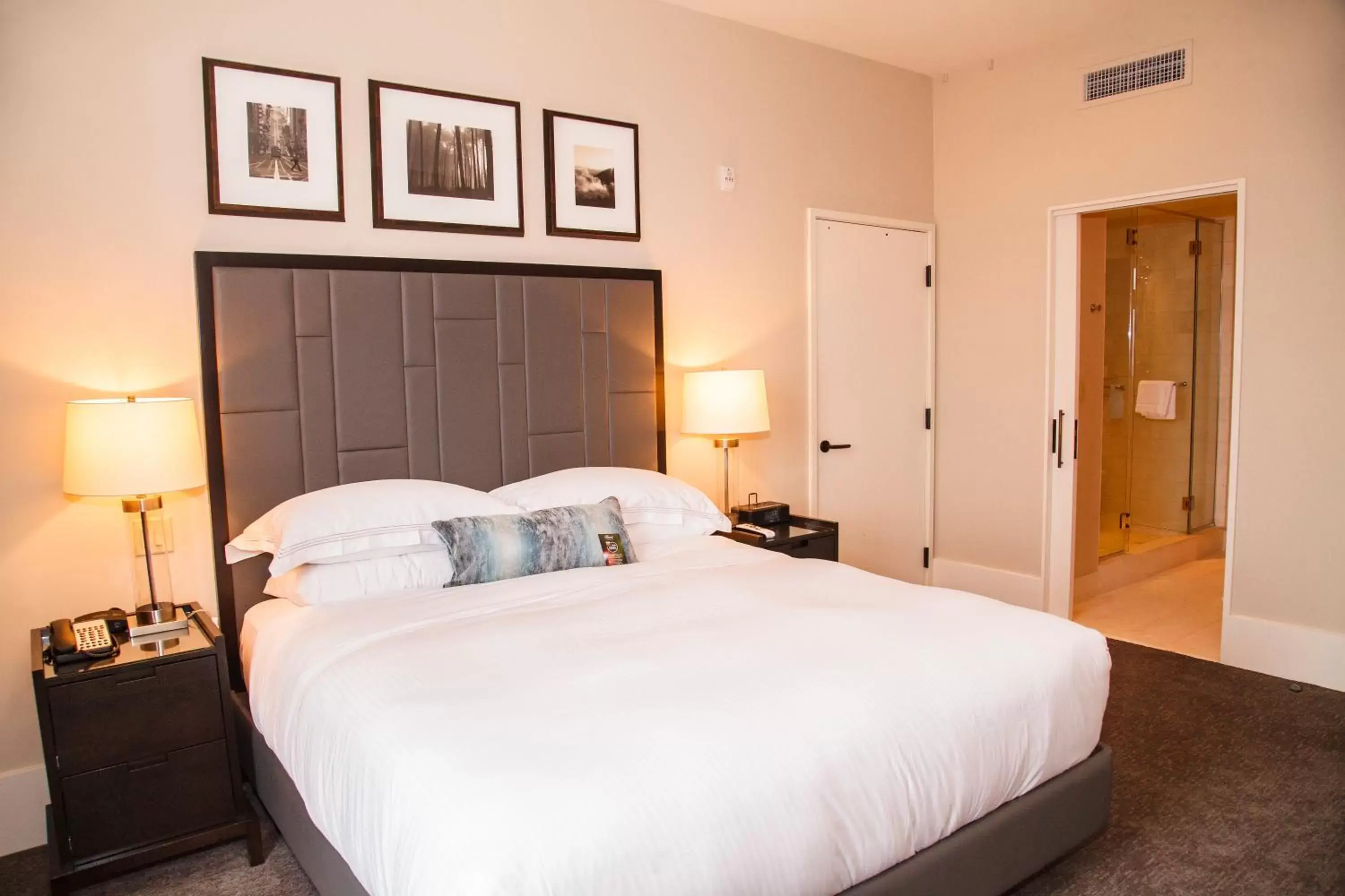 One Bedroom Residence with One King Bed and Sofa bed in The Fairmont Heritage Place Ghirardelli Square One Bedroom Residence with One King Bed and Sofa bed in The Fairmont Heritage Place Ghirardelli Square