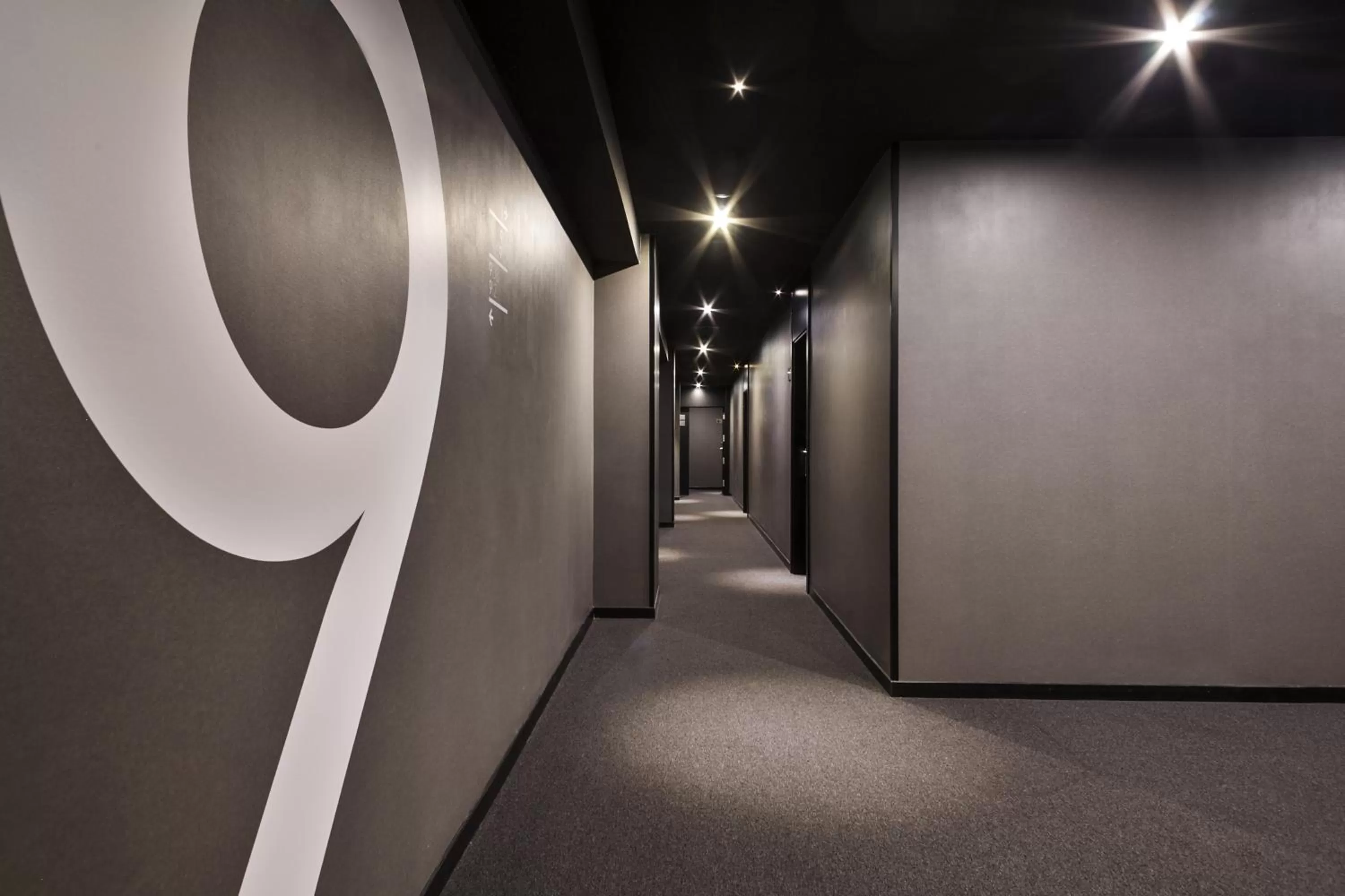 Area and facilities in Andante Hotel