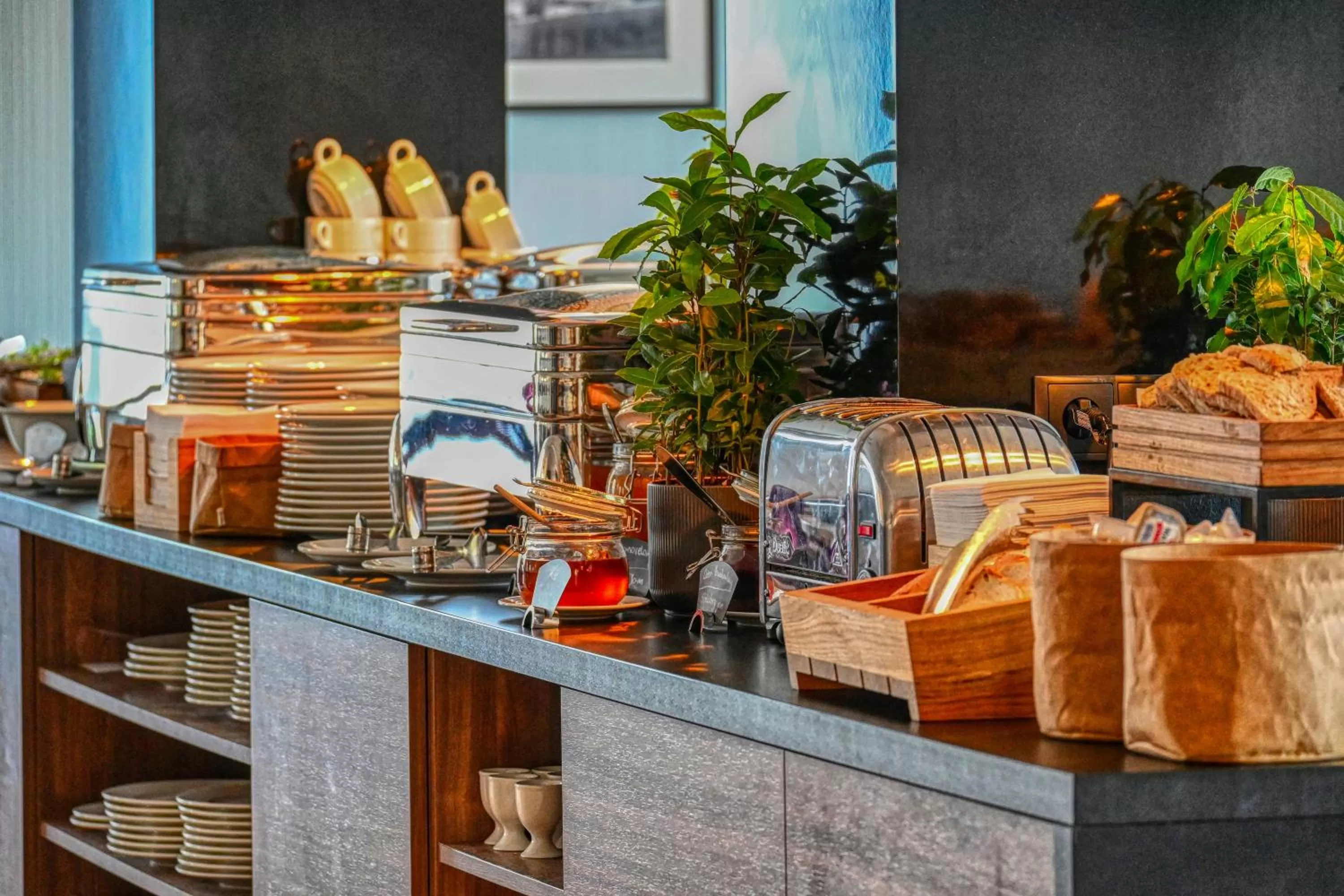 Buffet breakfast in Sopotorium Hotel & Medical Spa