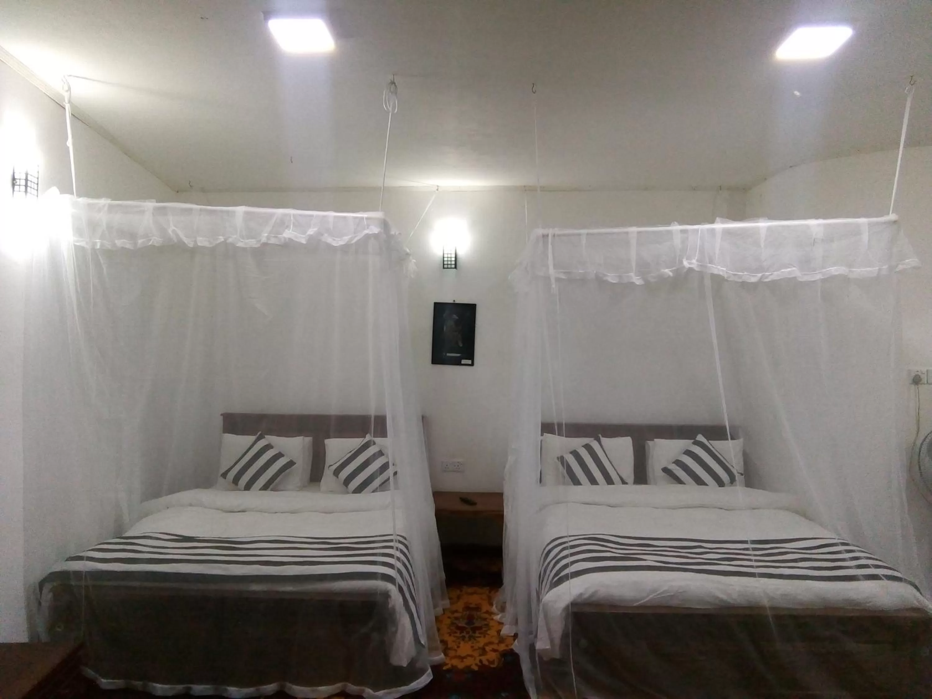 Bedroom, Bed in Rock View Rest Hatton