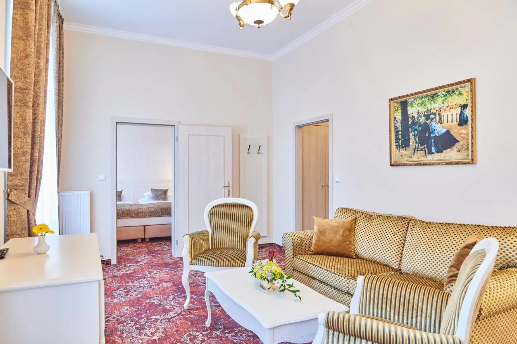 Photo of the whole room in Spa Hotel Centrum