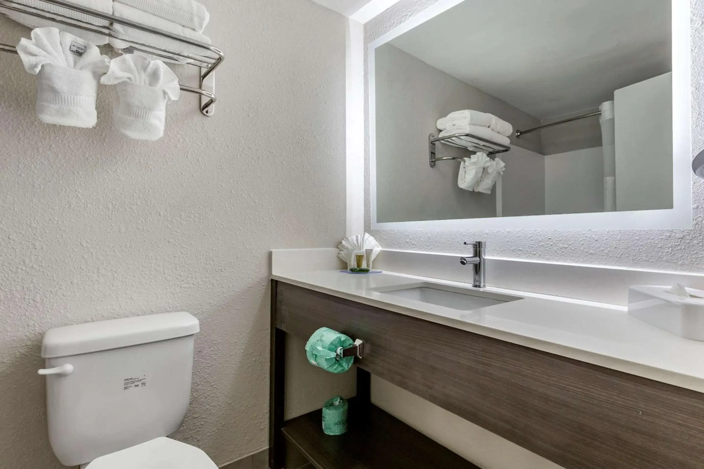 Standard Queen Room with Two Queen Beds - Non-Smoking in Clarion Pointe Raleigh Midtown Standard Queen Room with Two Queen Beds - Non-Smoking in Clarion Pointe Raleigh Midtown