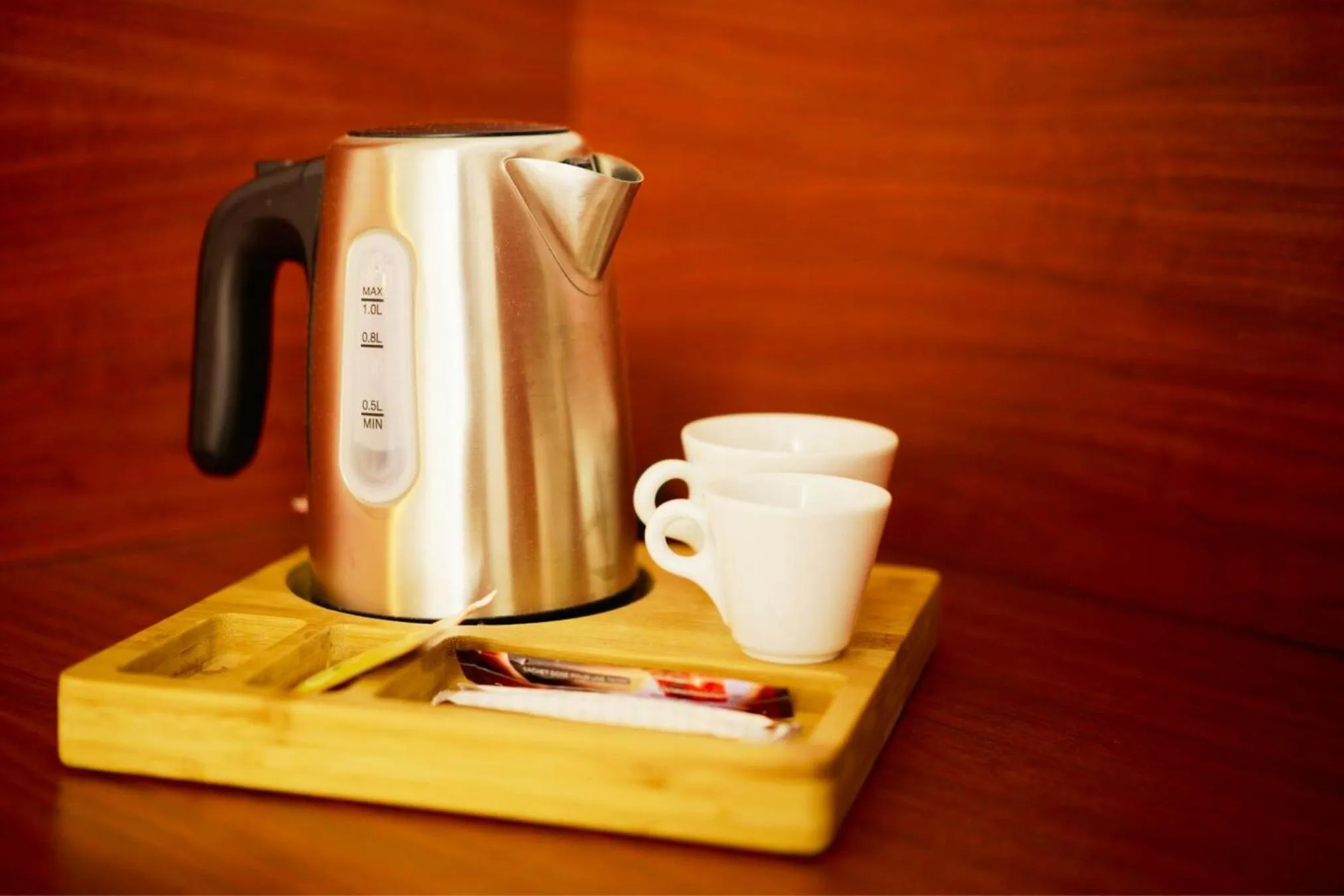 Coffee/tea facilities in Sporting House Hôtel