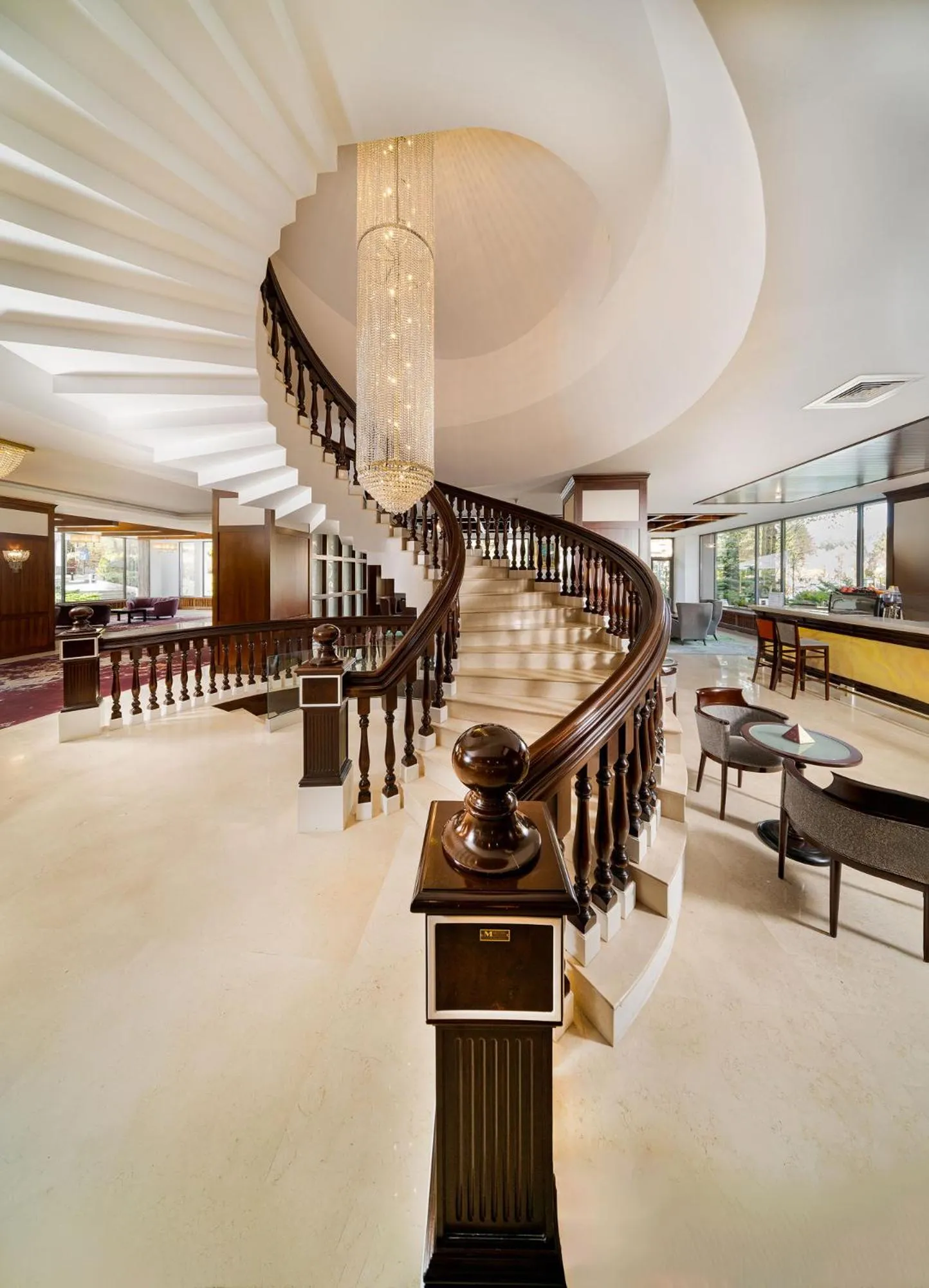 Property building in Hotel International