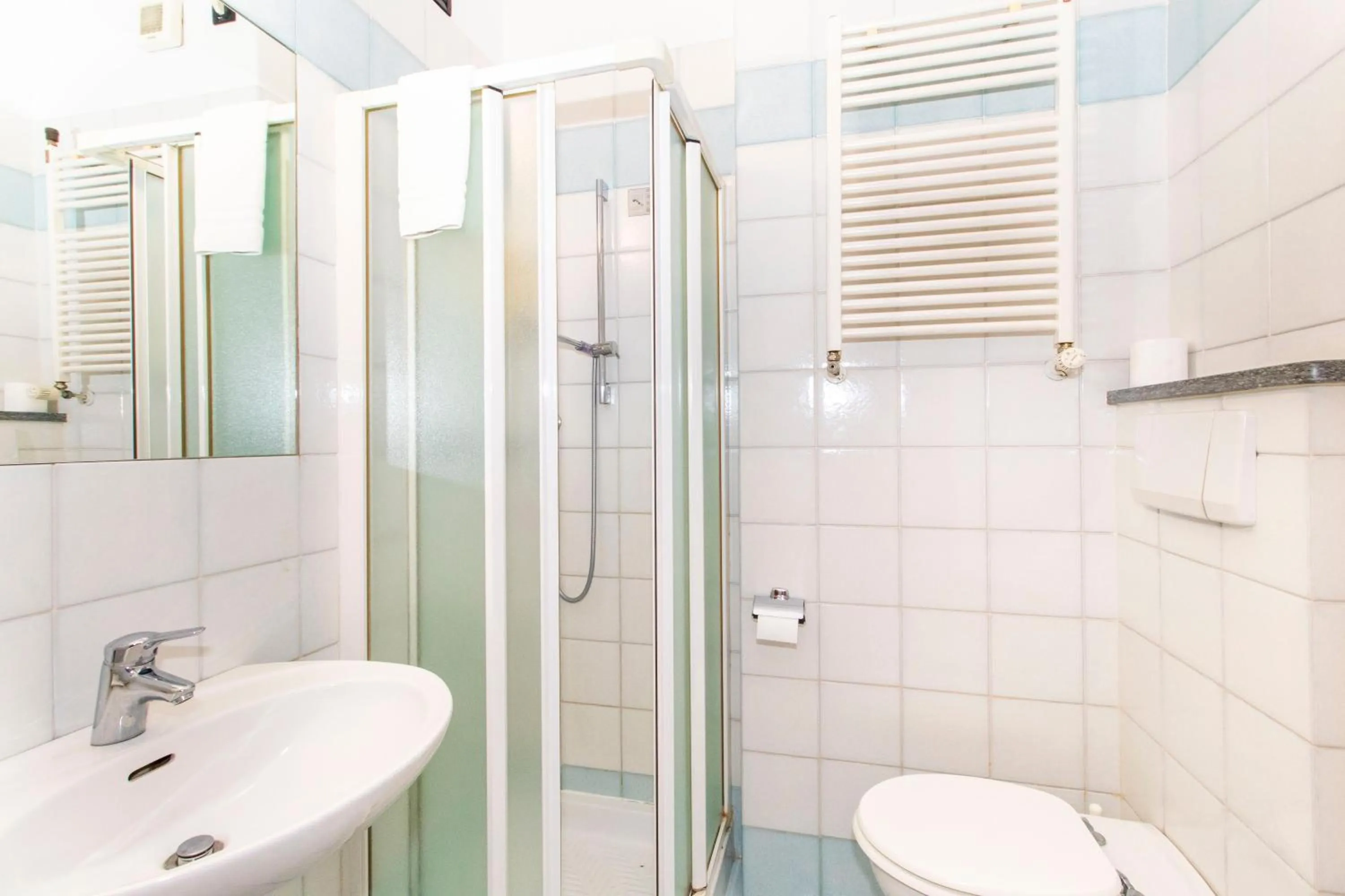 Bathroom in Hotel Cristallo Torino