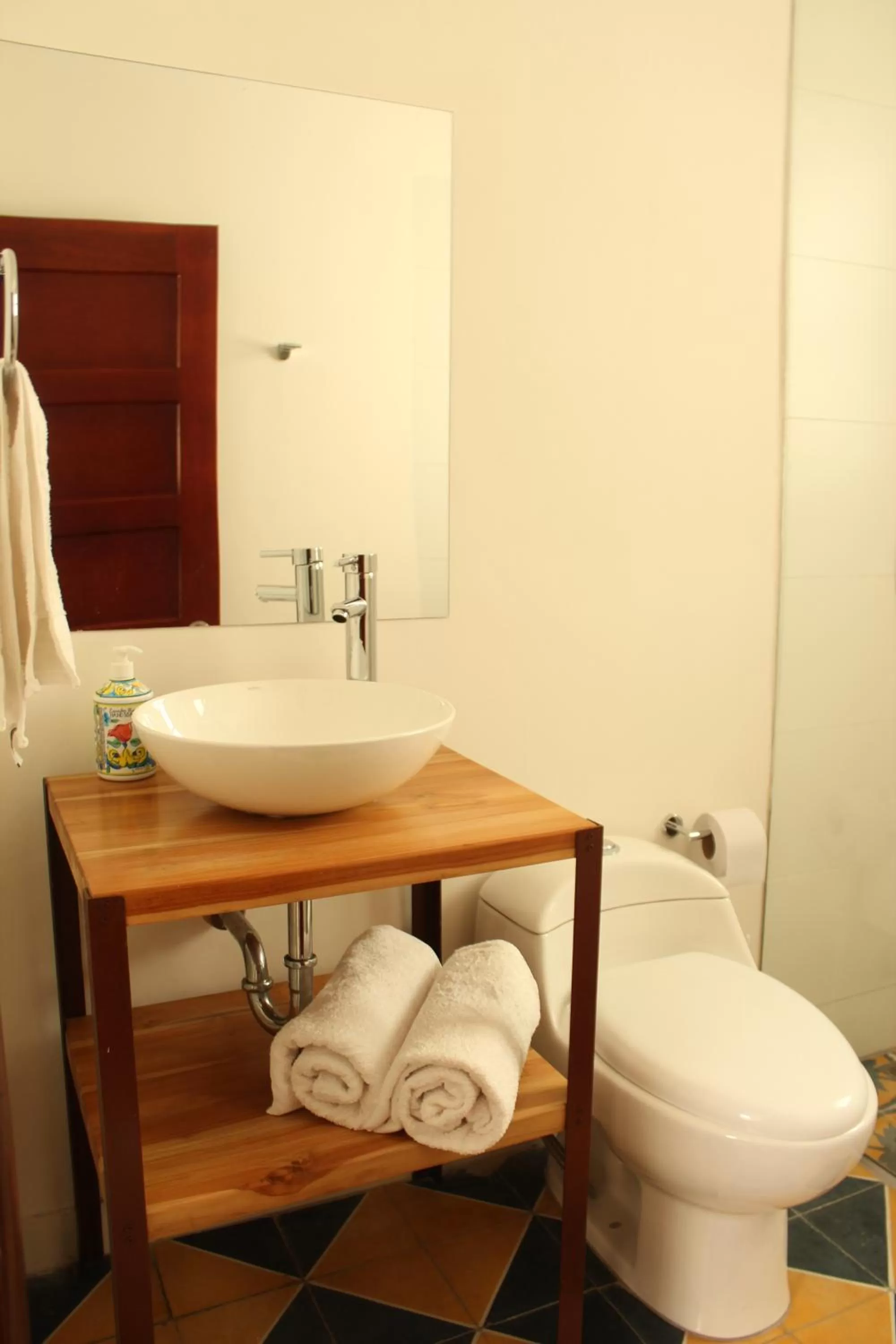 Bathroom in Magdalena Guest House