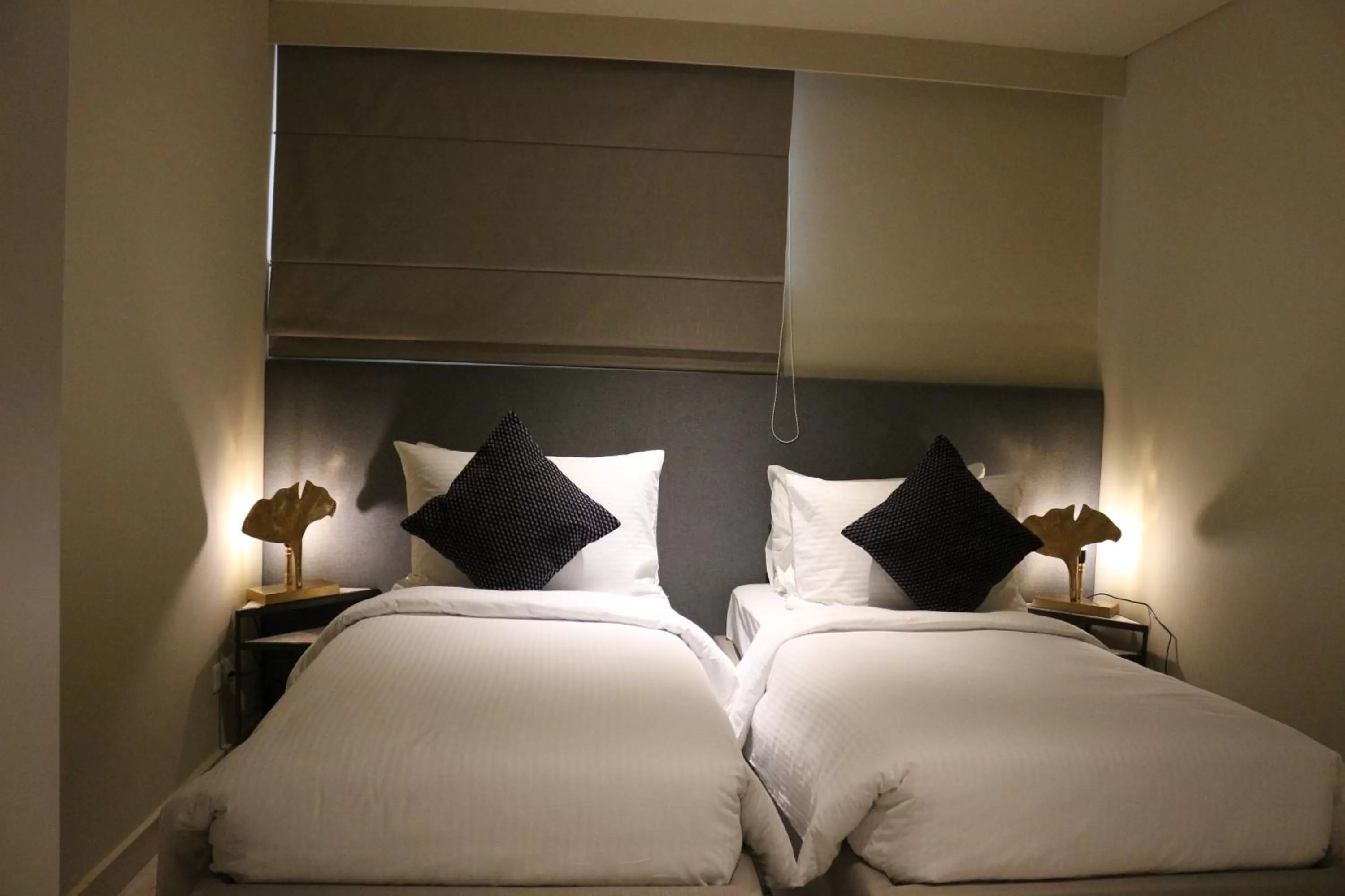 Bedroom, Bed in Argan Al Bidaa Hotel and Resort , Kuwait