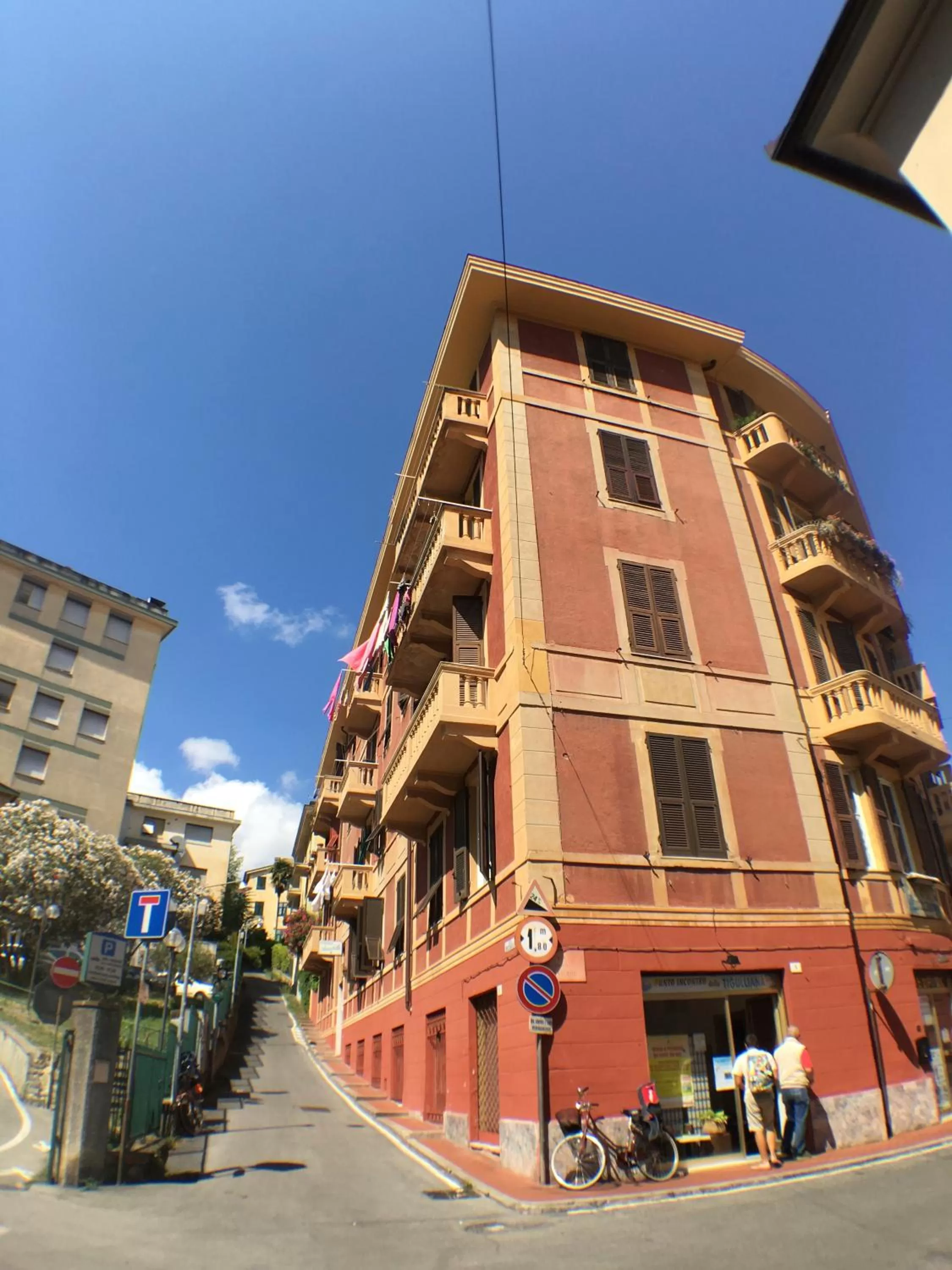 Property building in Albergo Annabella